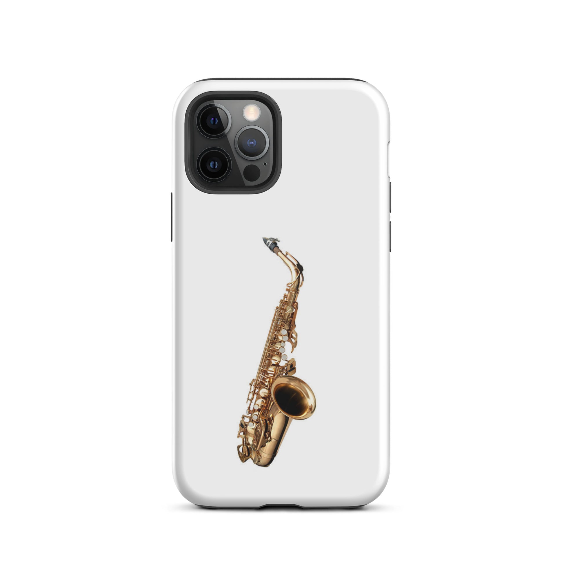 Luxury Tough IPhone Case ''Saxophone'' -- High Quality --
