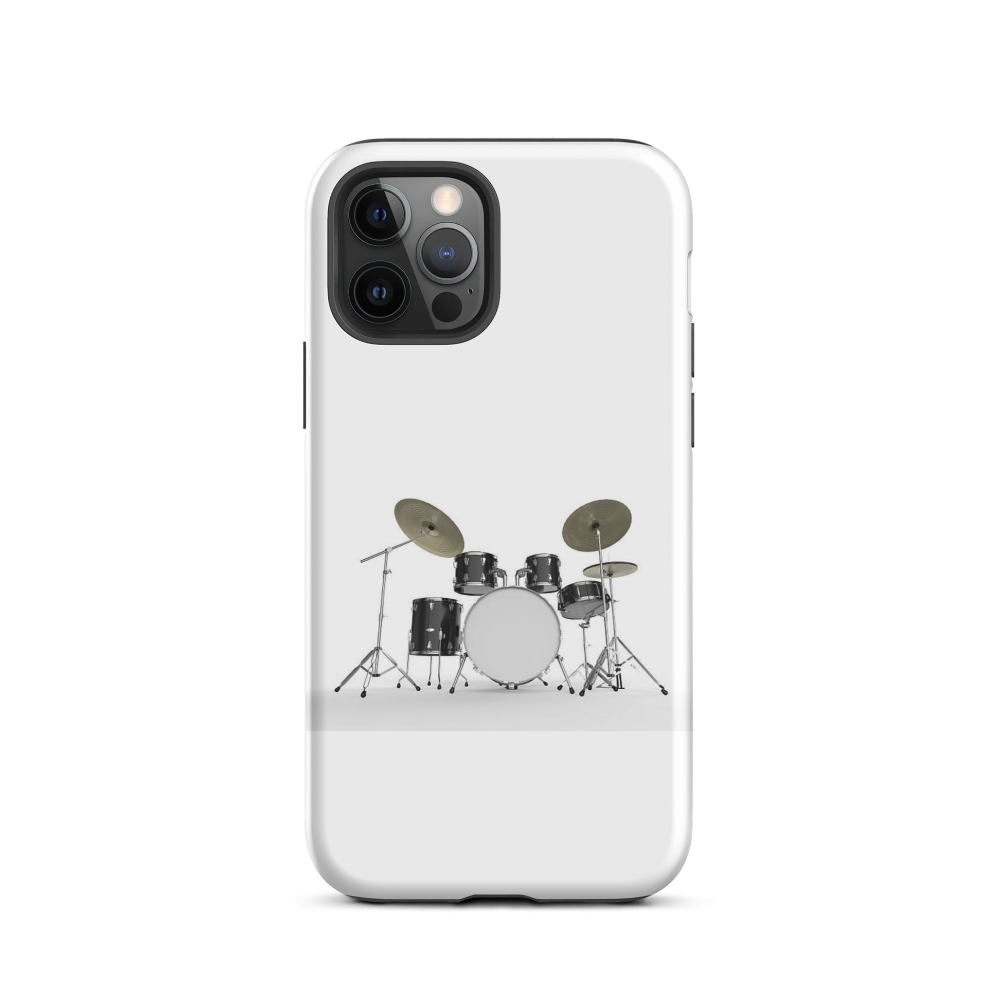 Luxury Tough IPhone Case ''Drums'' -- High Quality --