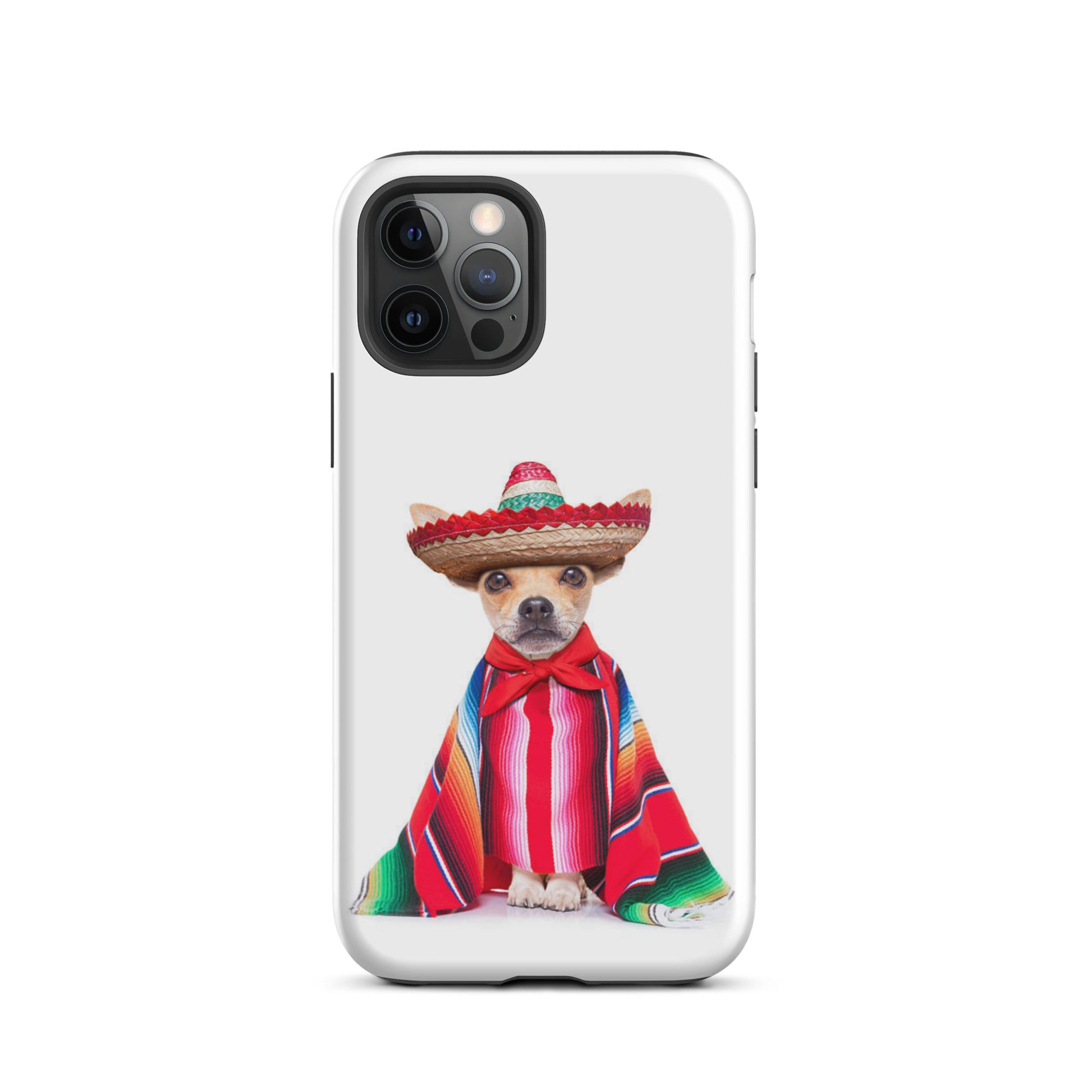 Luxury Tough iPhone Case ''The Dog 8'' -- High Quality --