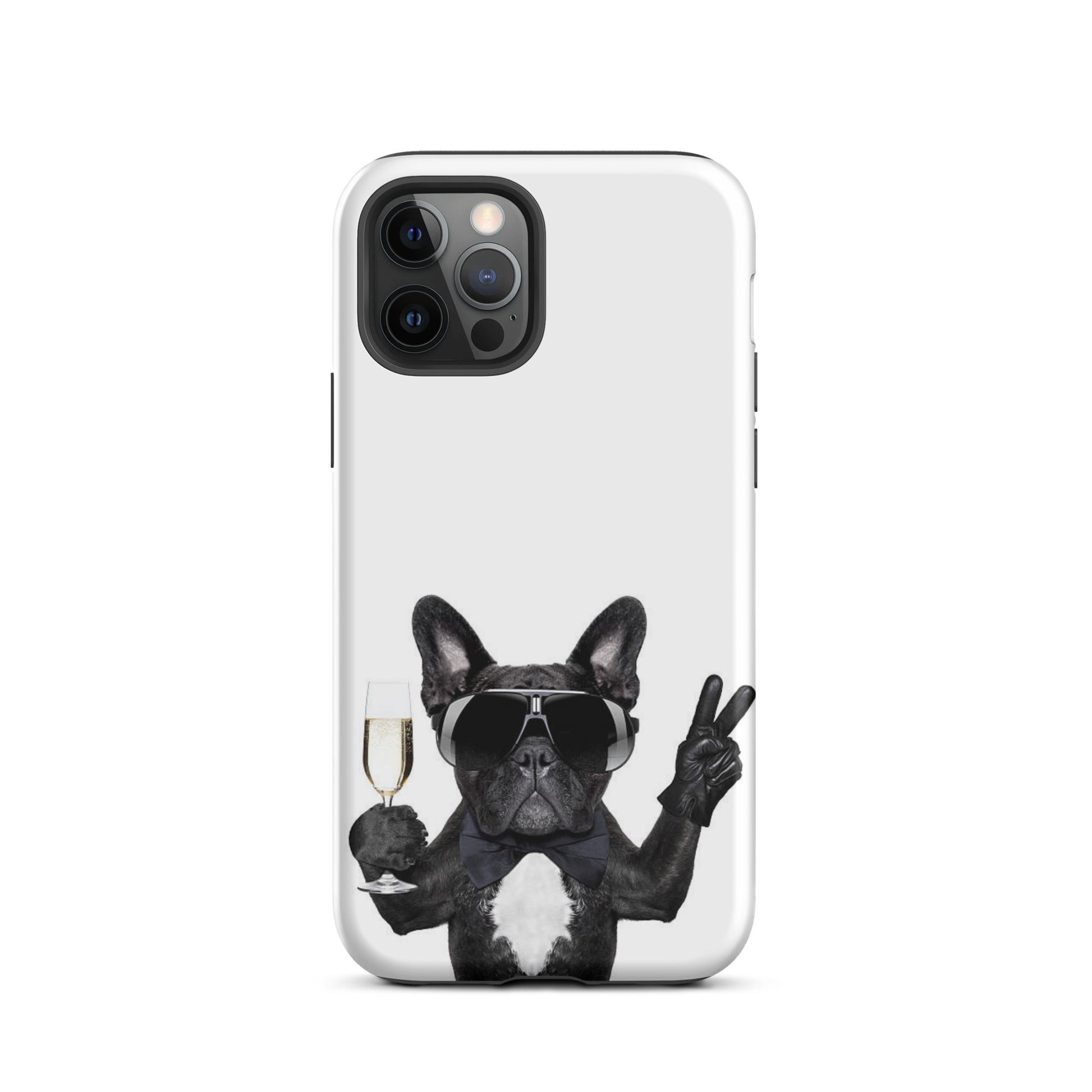 Luxury Tough IPhone Case ''The Dog 15'' -- High Quality --