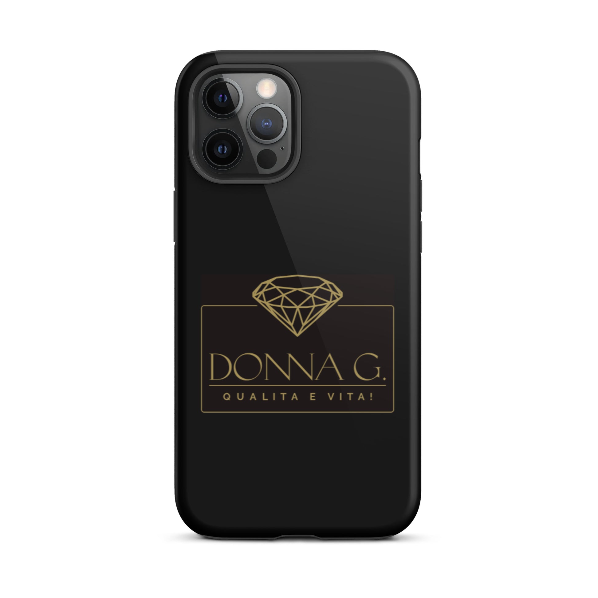 Luxury Tough IPhone Case Donna G. -- High Quality --