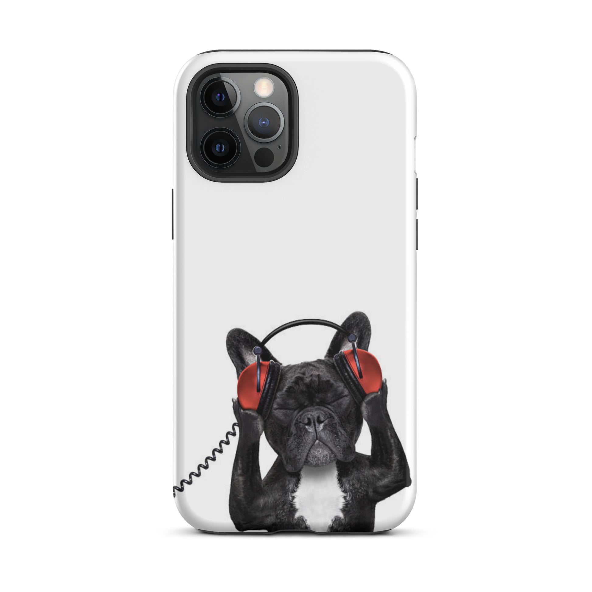 Luxury Tough iPhone Case ''The Dog 9'' -- High Quality --