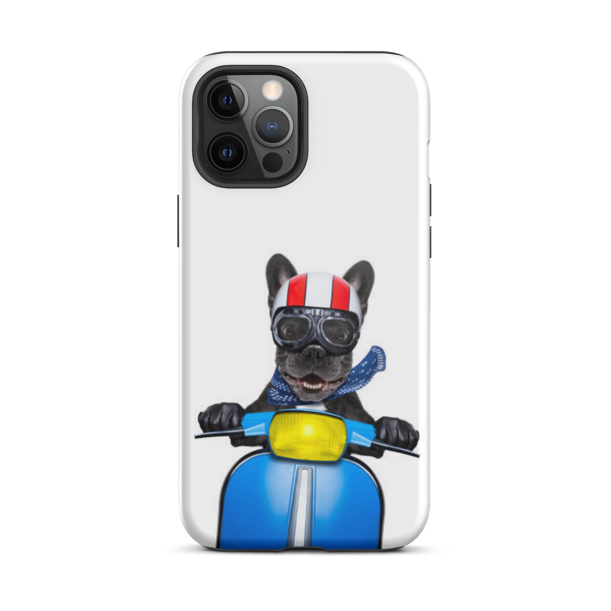 Luxury Tough iPhone Case ''The Dog 11'' -- High Quality --
