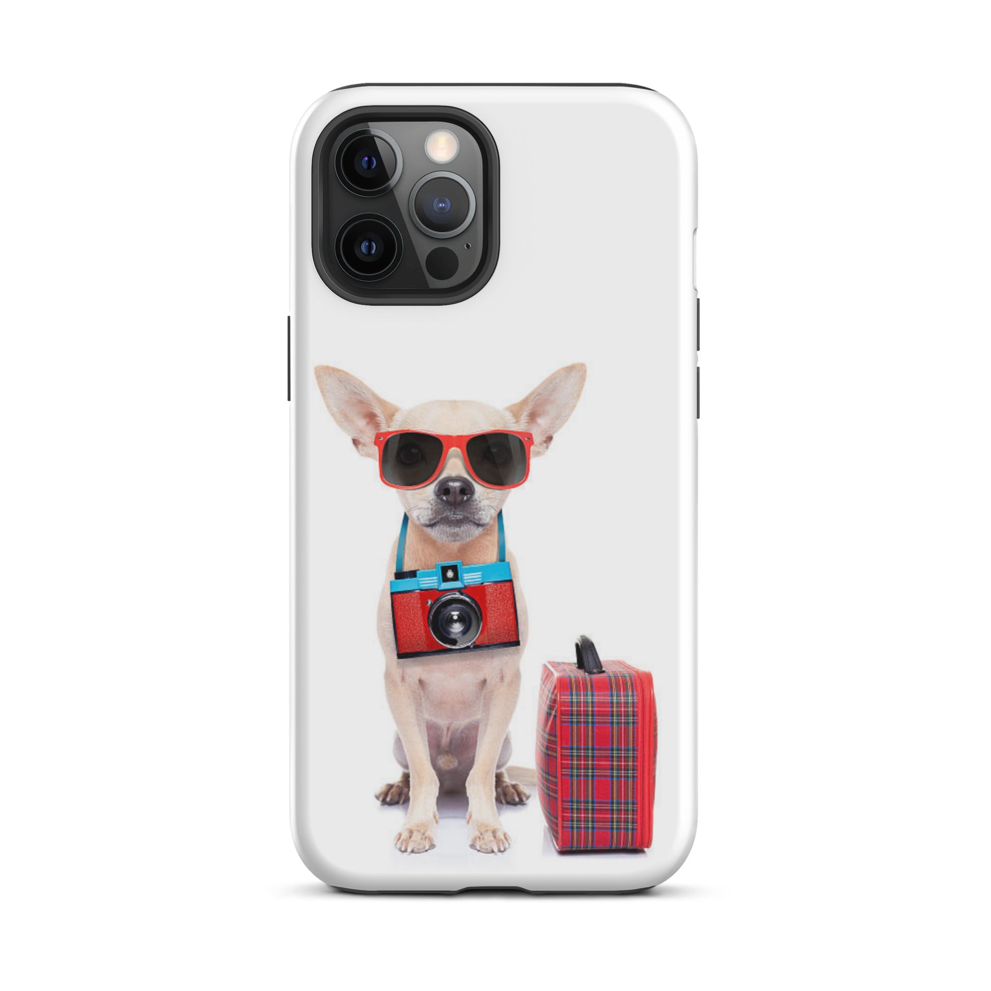 Luxury Tough IPhone Case ''The Dog 12'' -- High Quality --