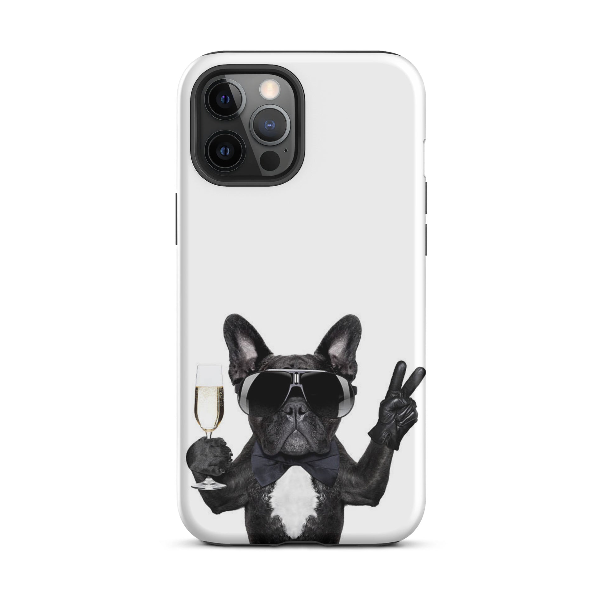 Luxury Tough IPhone Case ''The Dog 15'' -- High Quality --