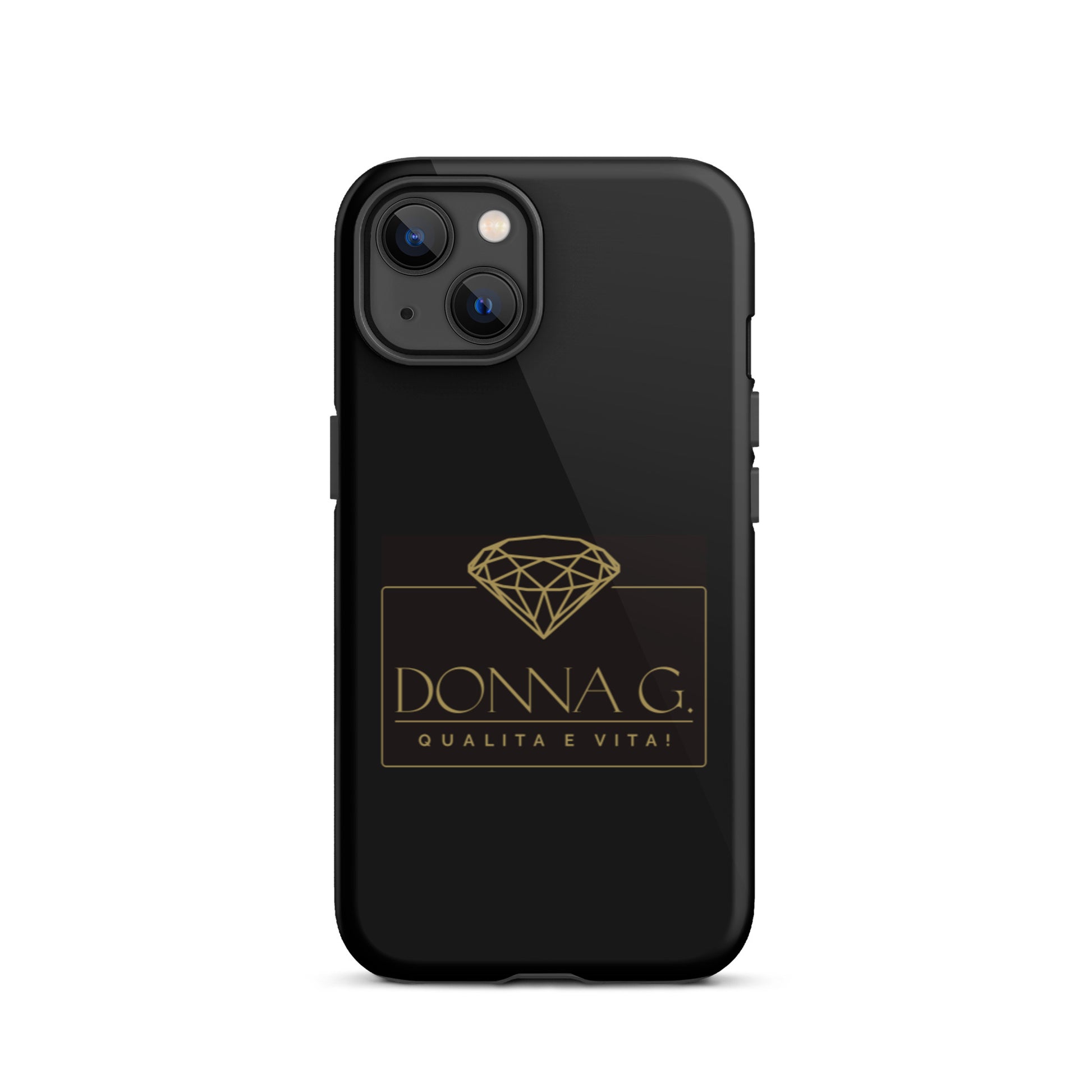 Luxury Tough IPhone Case Donna G. -- High Quality --