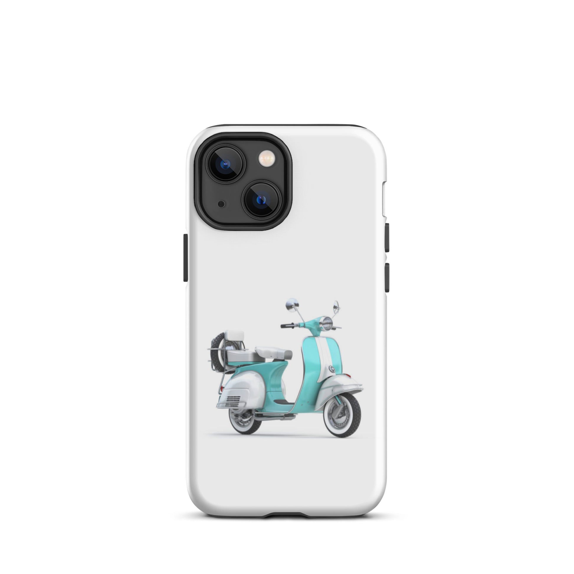 Luxury Tough iPhone Case ''Vespa''  -- High Quality --
