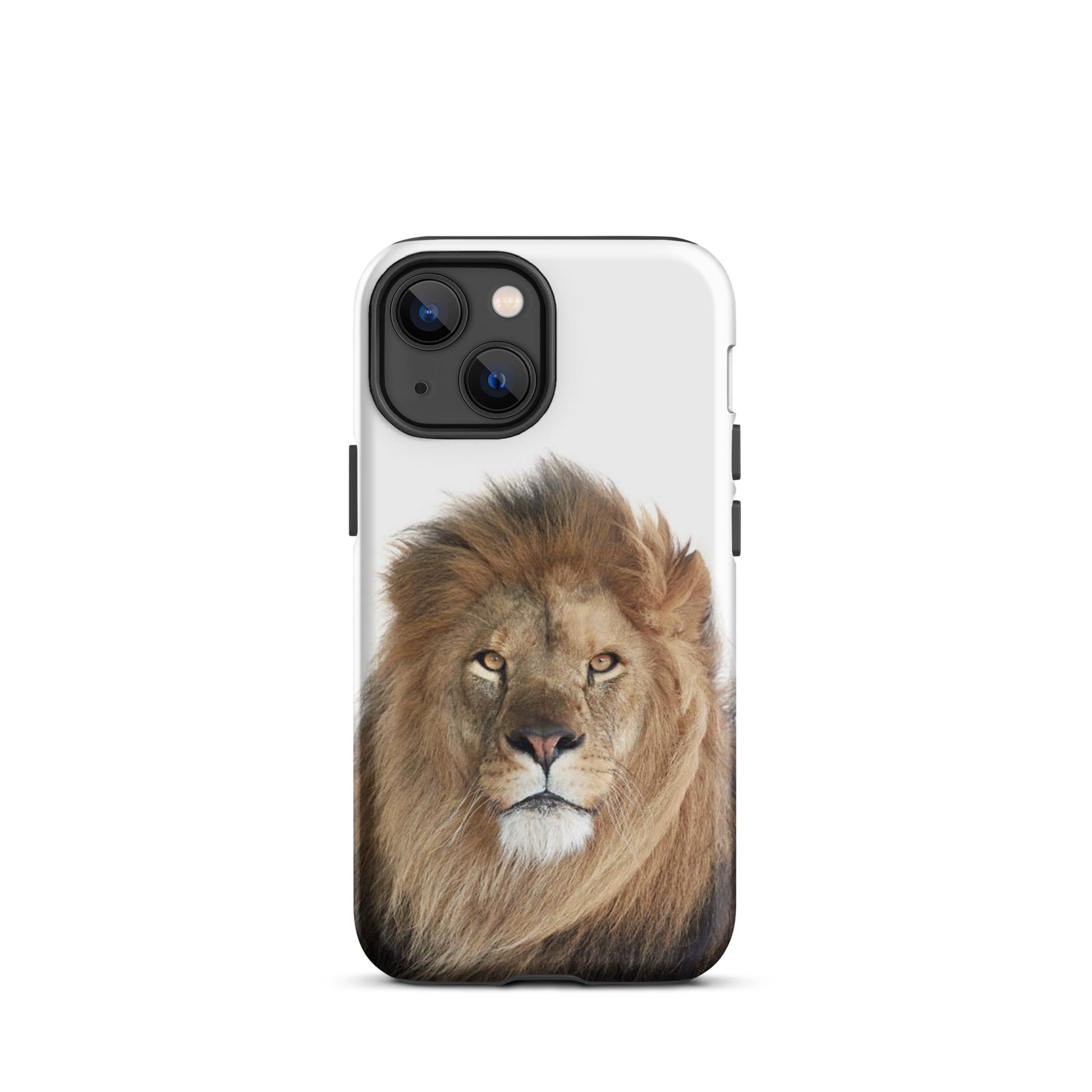 Luxury Tough IPhone Case --Lion 4--