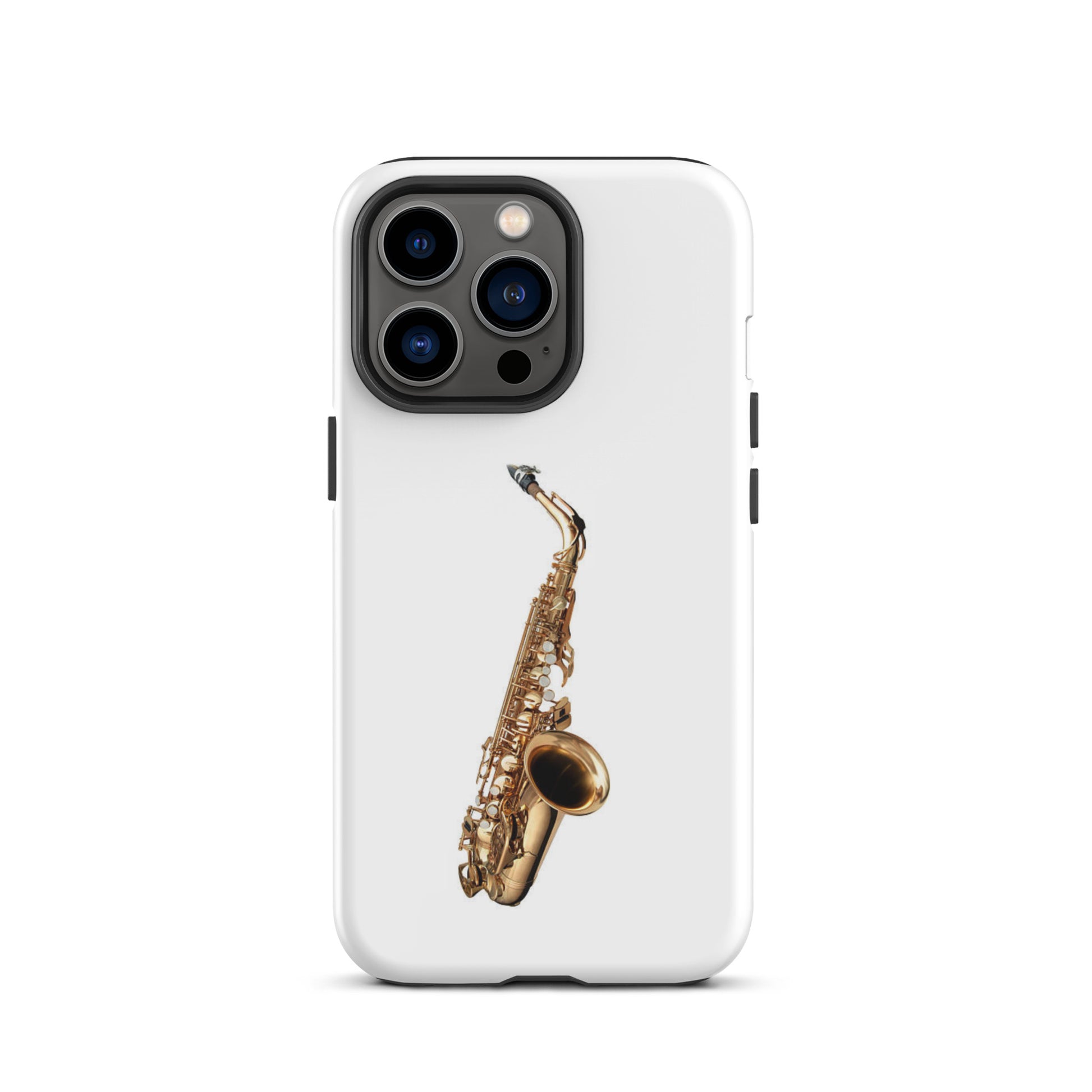 Luxury Tough IPhone Case ''Saxophone'' -- High Quality --