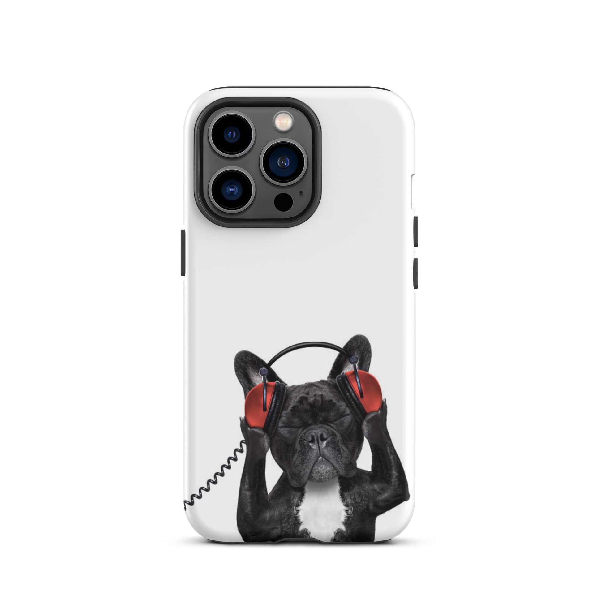 Luxury Tough iPhone Case ''The Dog 9'' -- High Quality --
