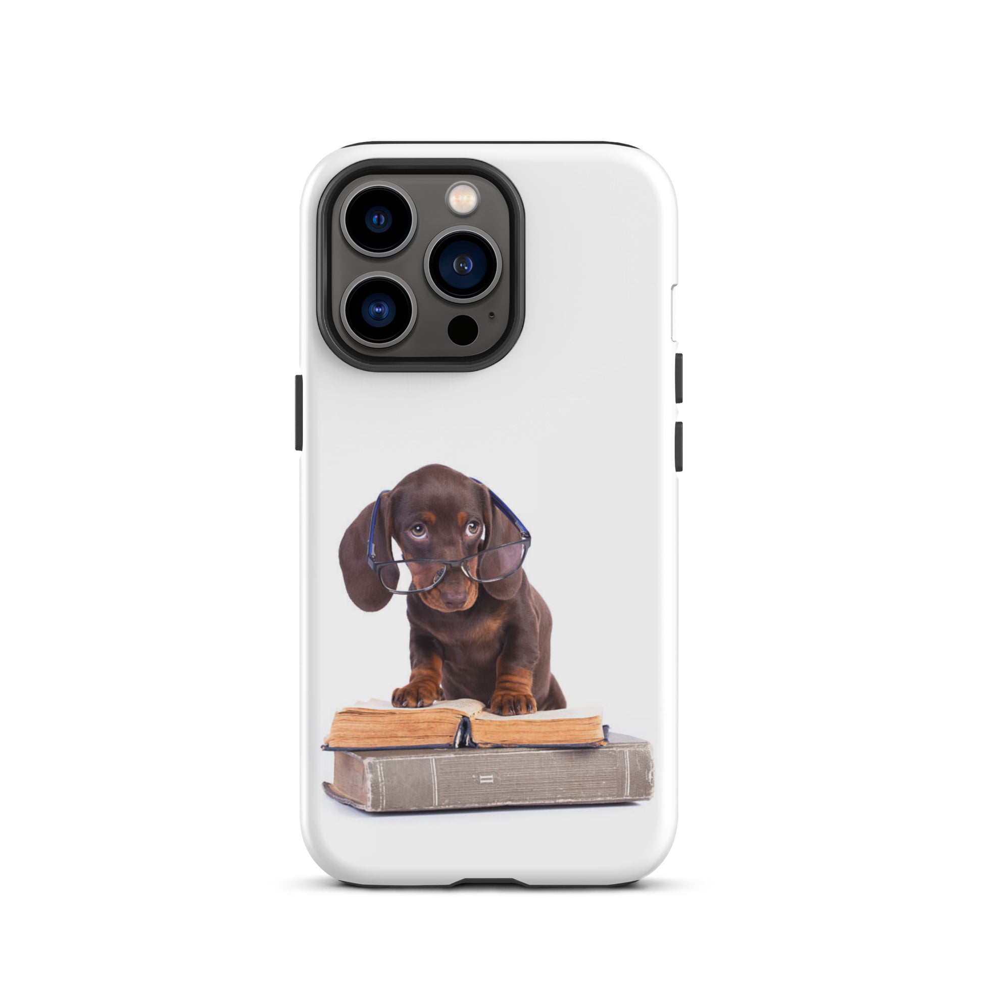 Luxury Tough iPhone Case ''The Dog 13'' -- High Quality --