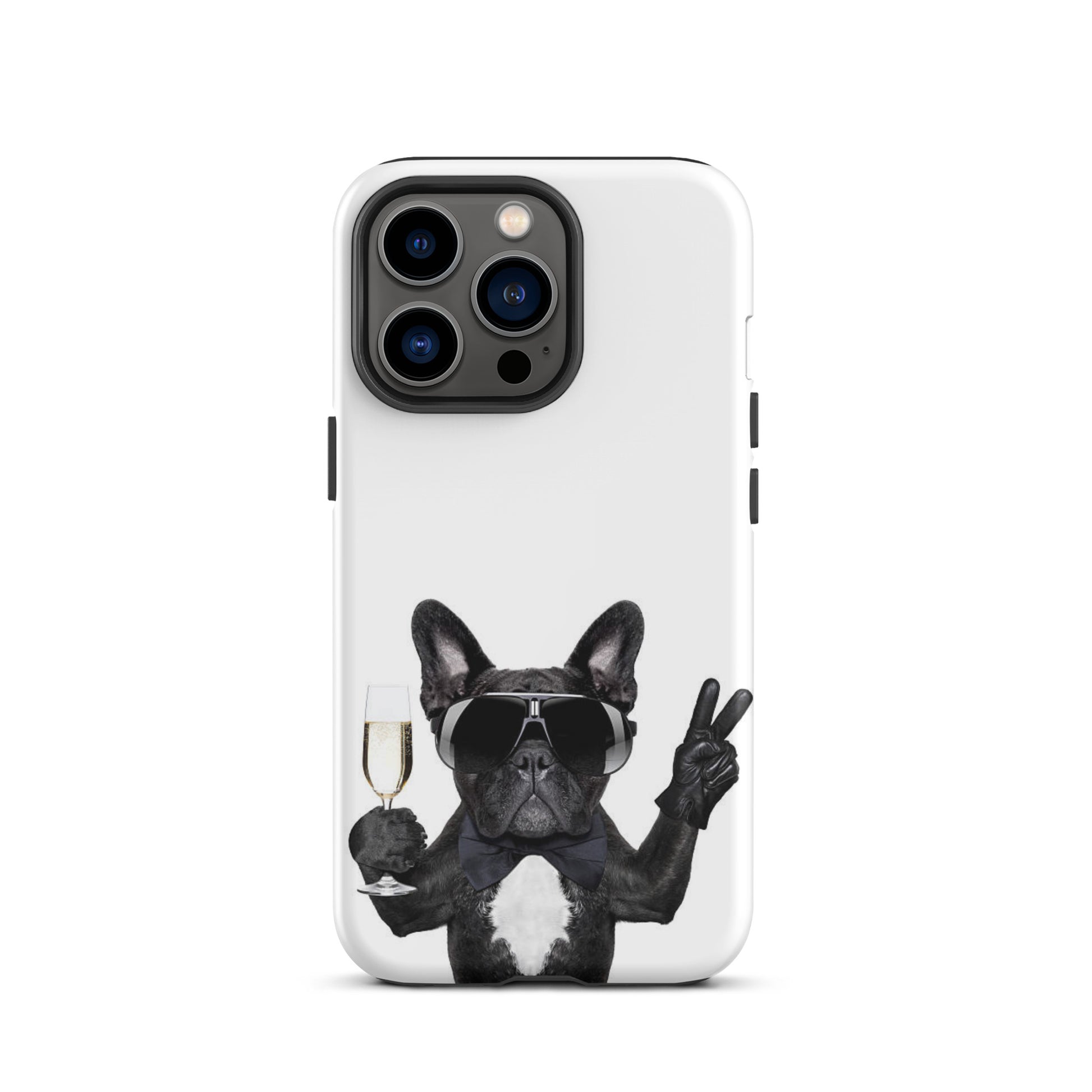 Luxury Tough IPhone Case ''The Dog 15'' -- High Quality --