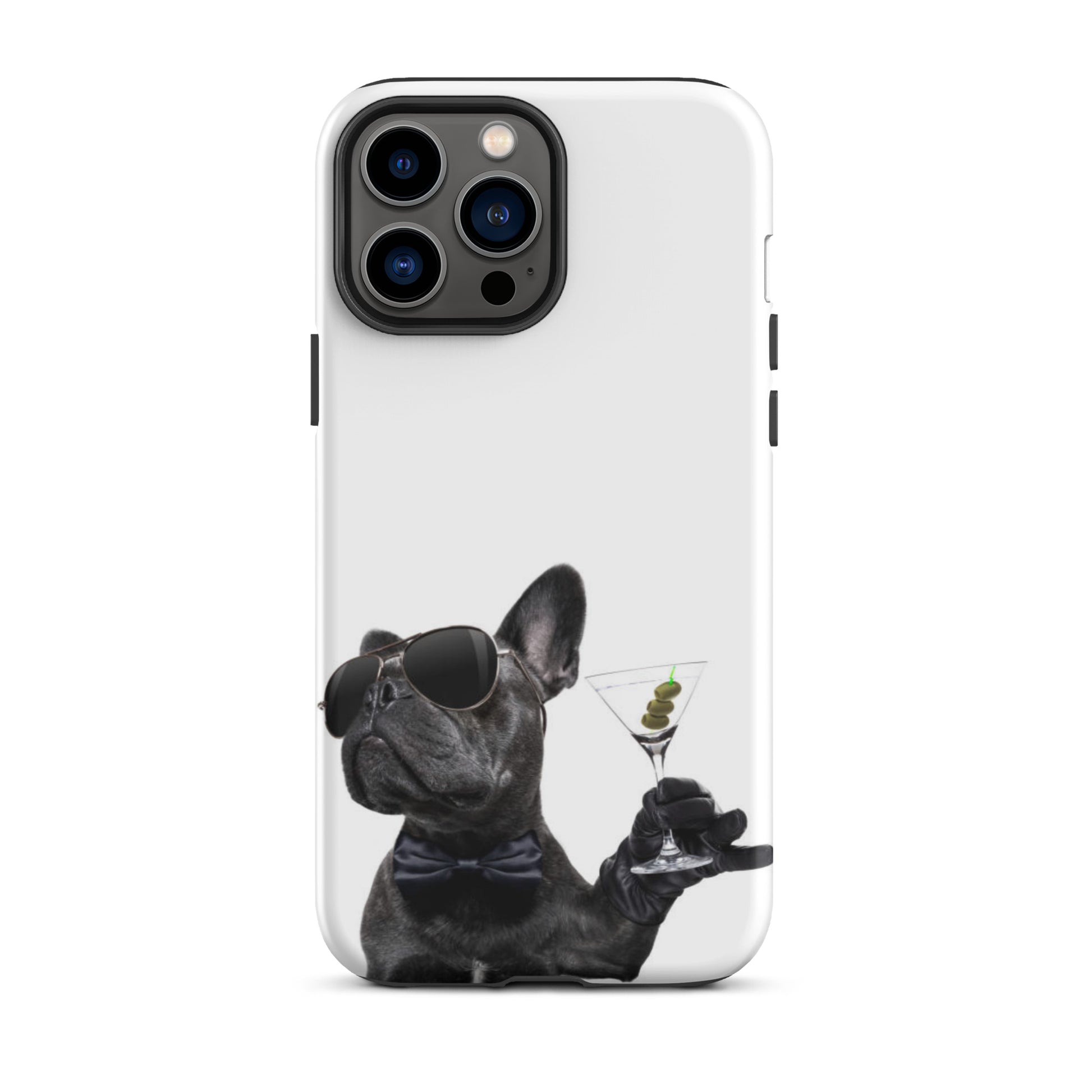 Luxury Tough iPhone Case ''The Dog 5'' -- High Quality --