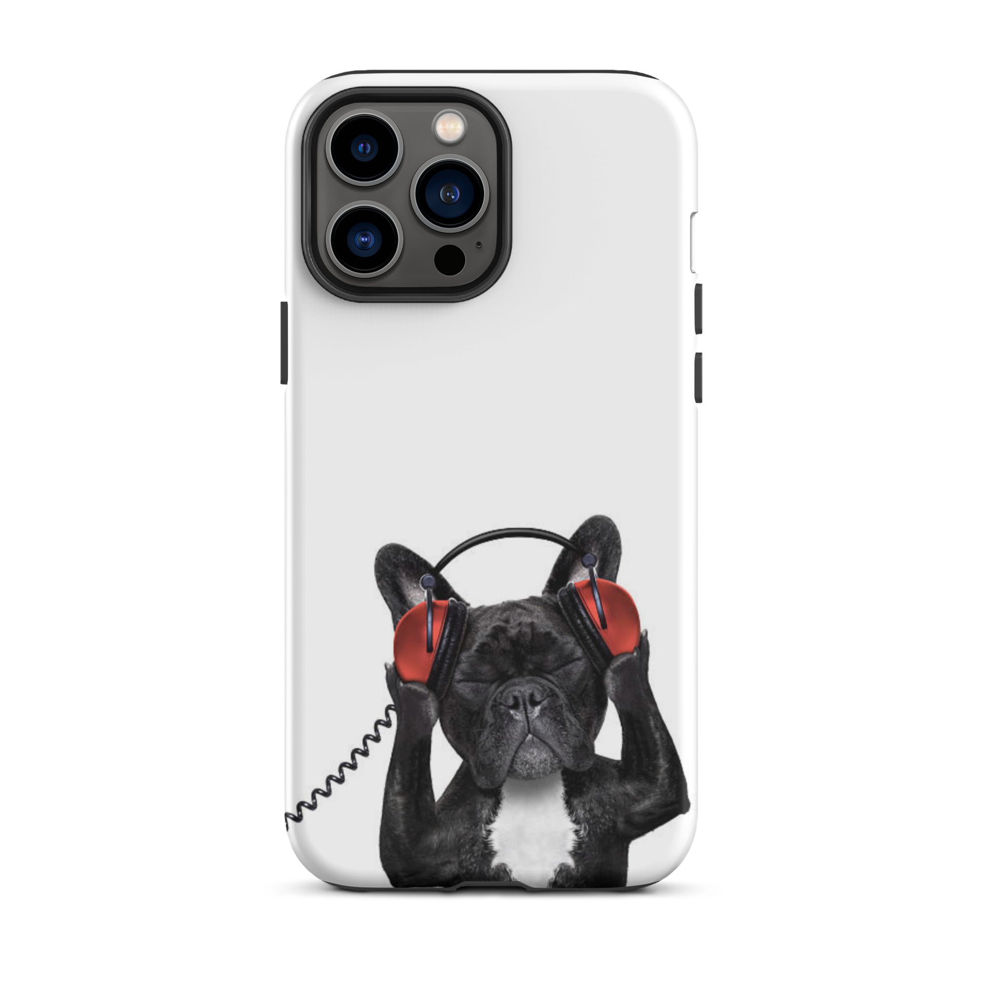 Luxury Tough iPhone Case ''The Dog 9'' -- High Quality --
