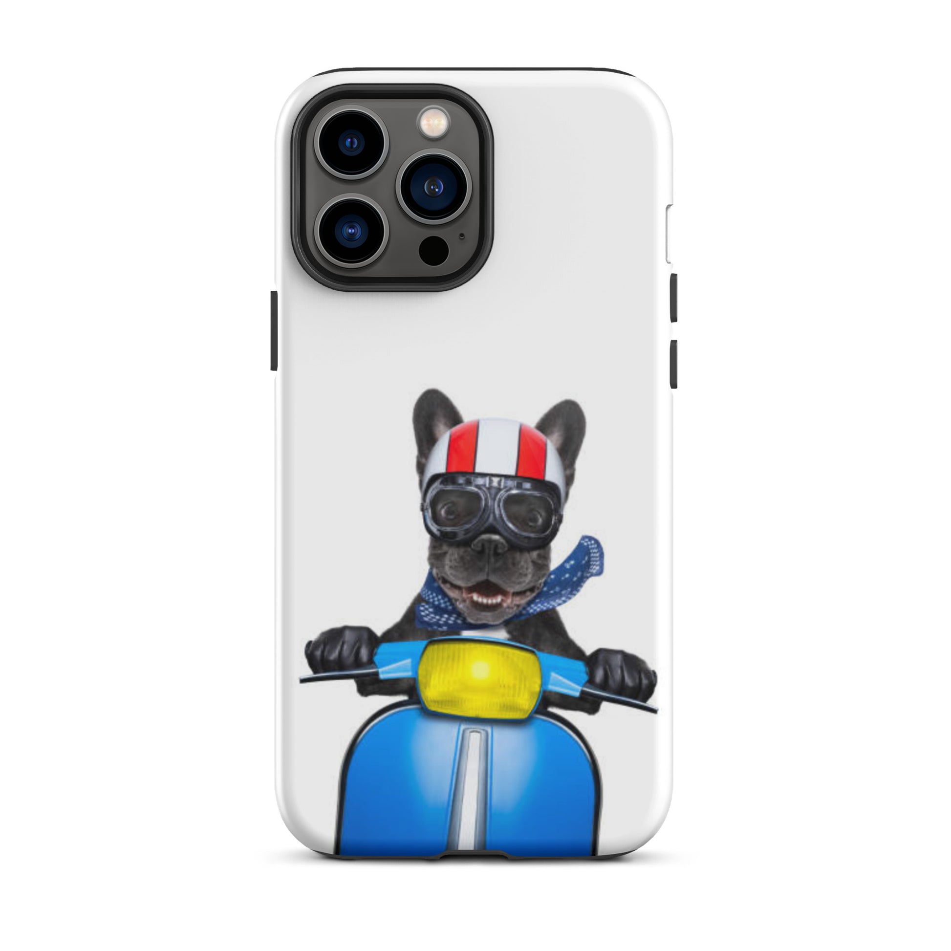 Luxury Tough iPhone Case ''The Dog 11'' -- High Quality --