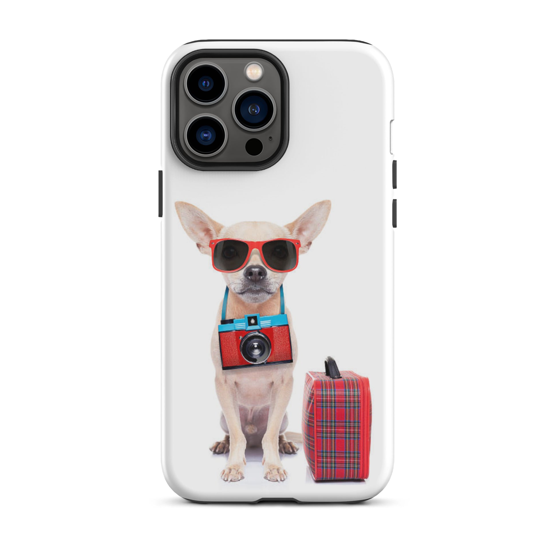 Luxury Tough IPhone Case ''The Dog 12'' -- High Quality --