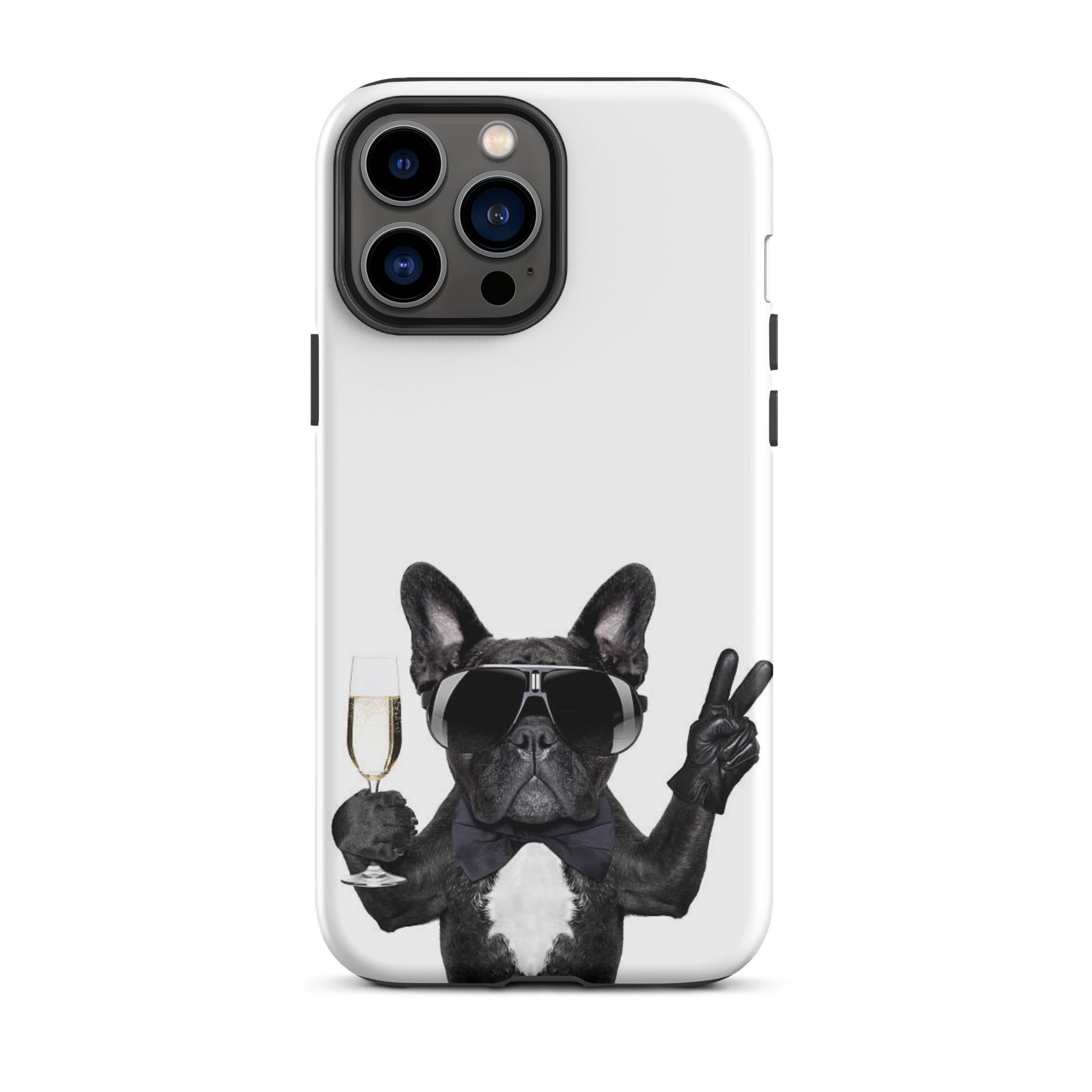 Luxury Tough IPhone Case ''The Dog 15'' -- High Quality --
