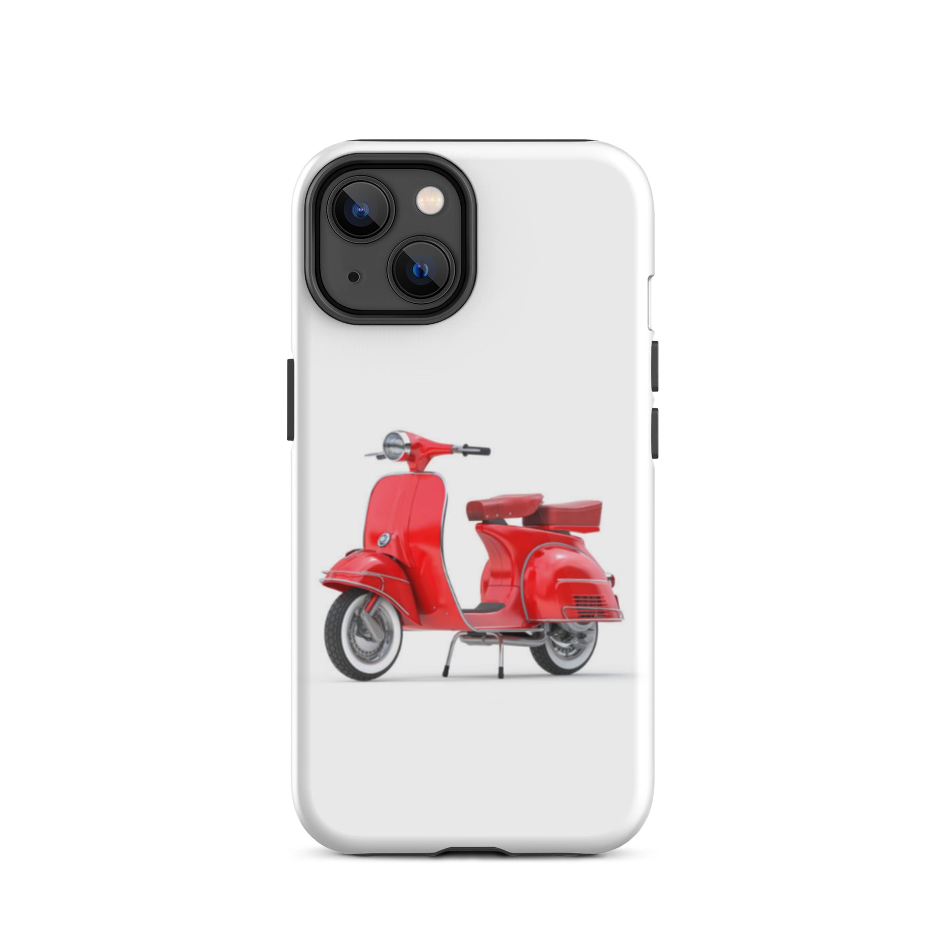 Luxury Tough IPhone Case ''Vespa'' -- High Quality --