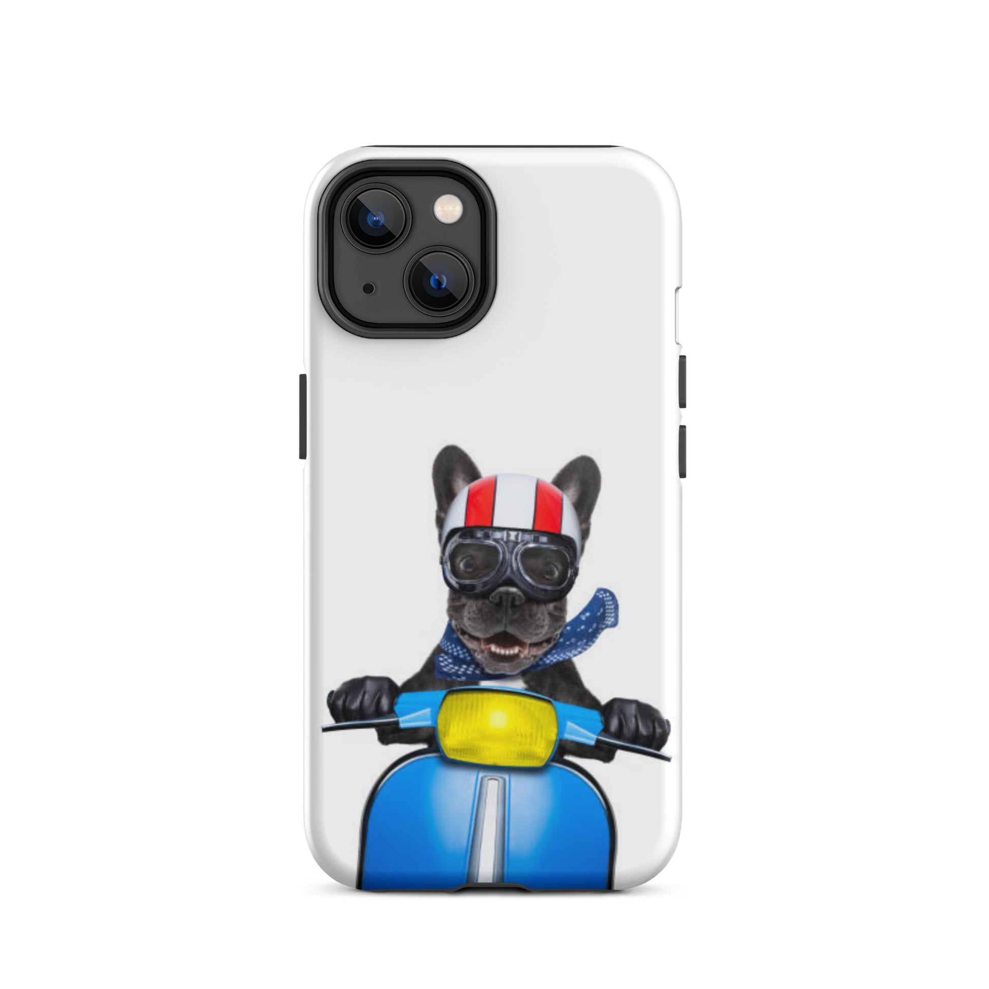 Luxury Tough iPhone Case ''The Dog 11'' -- High Quality --