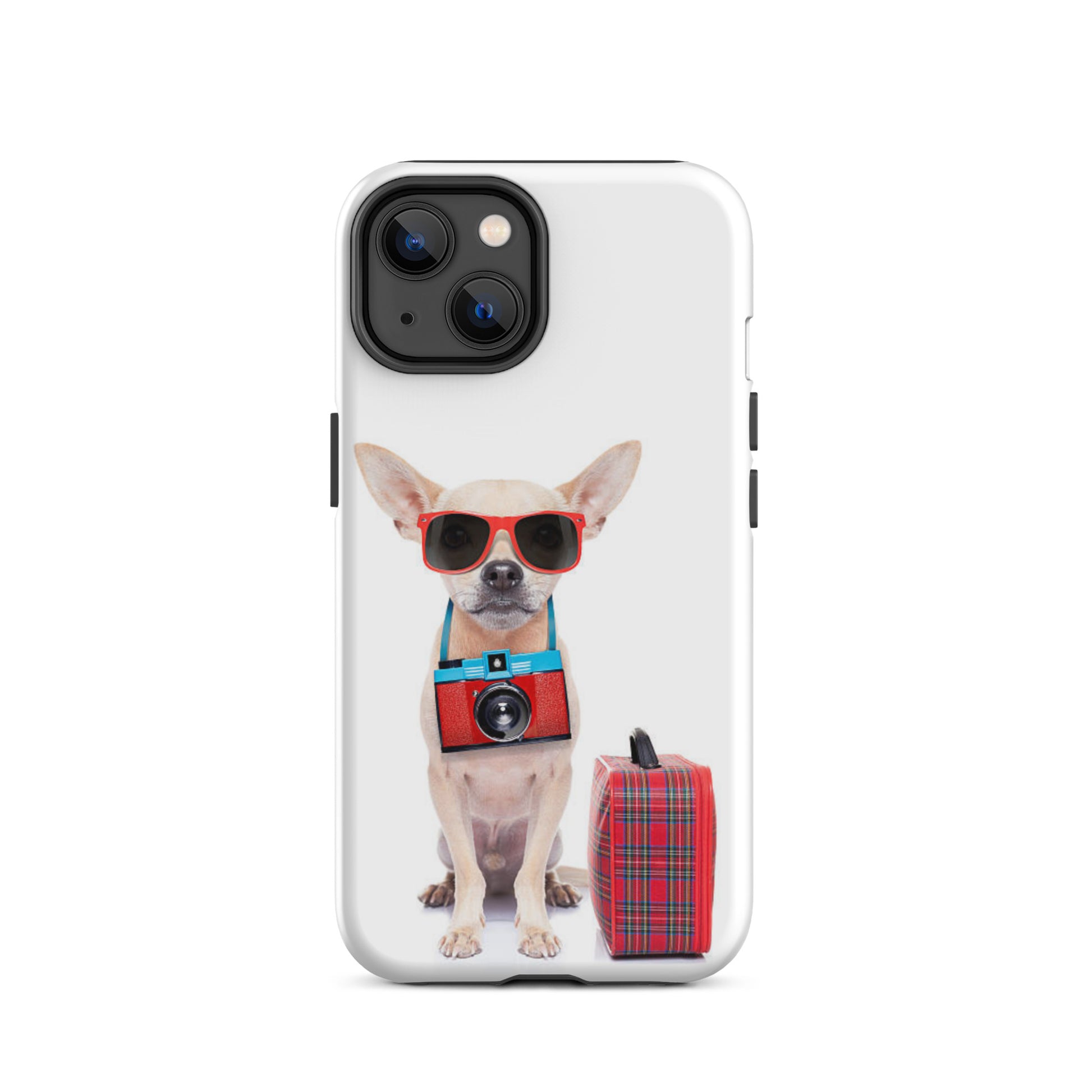 Luxury Tough IPhone Case ''The Dog 12'' -- High Quality --