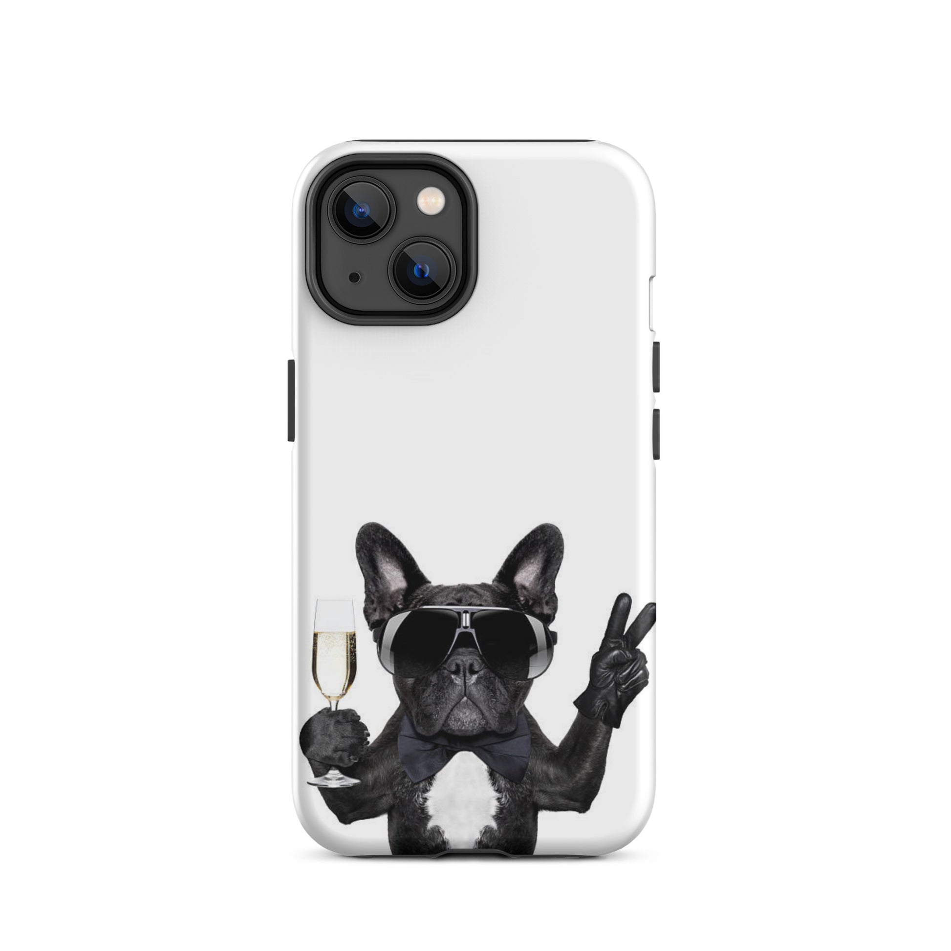 Luxury Tough IPhone Case ''The Dog 15'' -- High Quality --