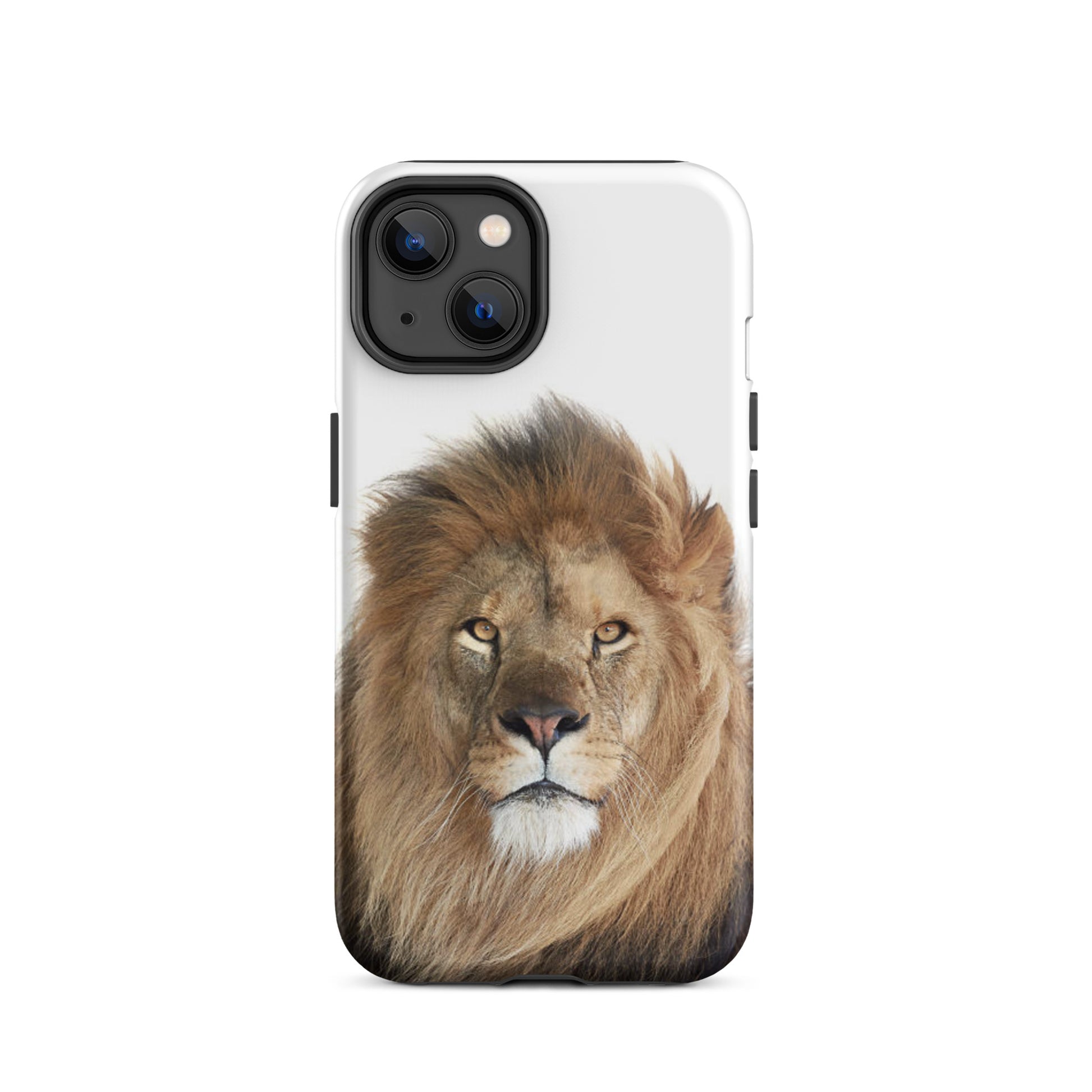 Luxury Tough IPhone Case --Lion 4--