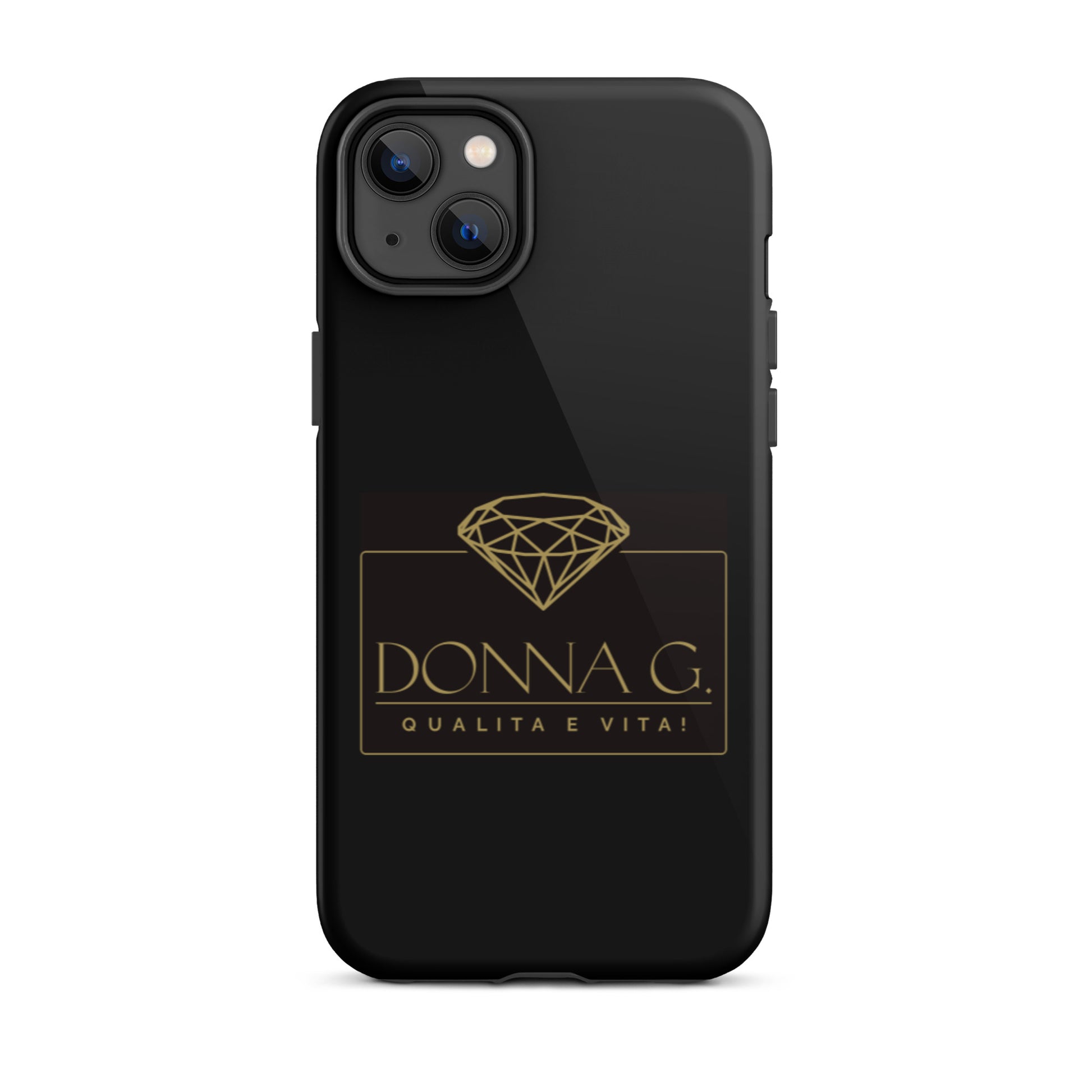 Luxury Tough IPhone Case Donna G. -- High Quality --