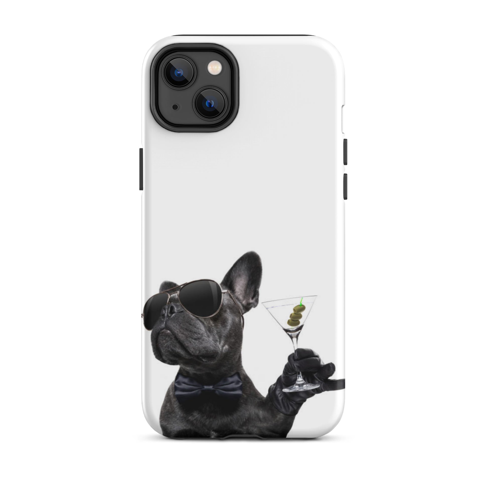 Luxury Tough iPhone Case ''The Dog 5'' -- High Quality --