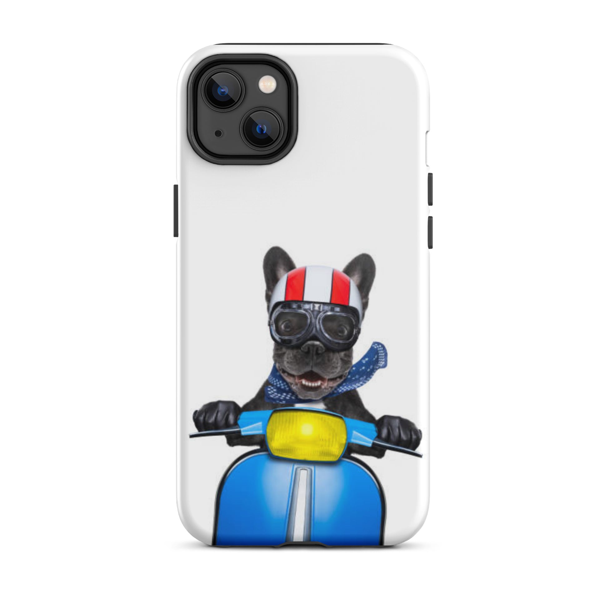 Luxury Tough iPhone Case ''The Dog 11'' -- High Quality --