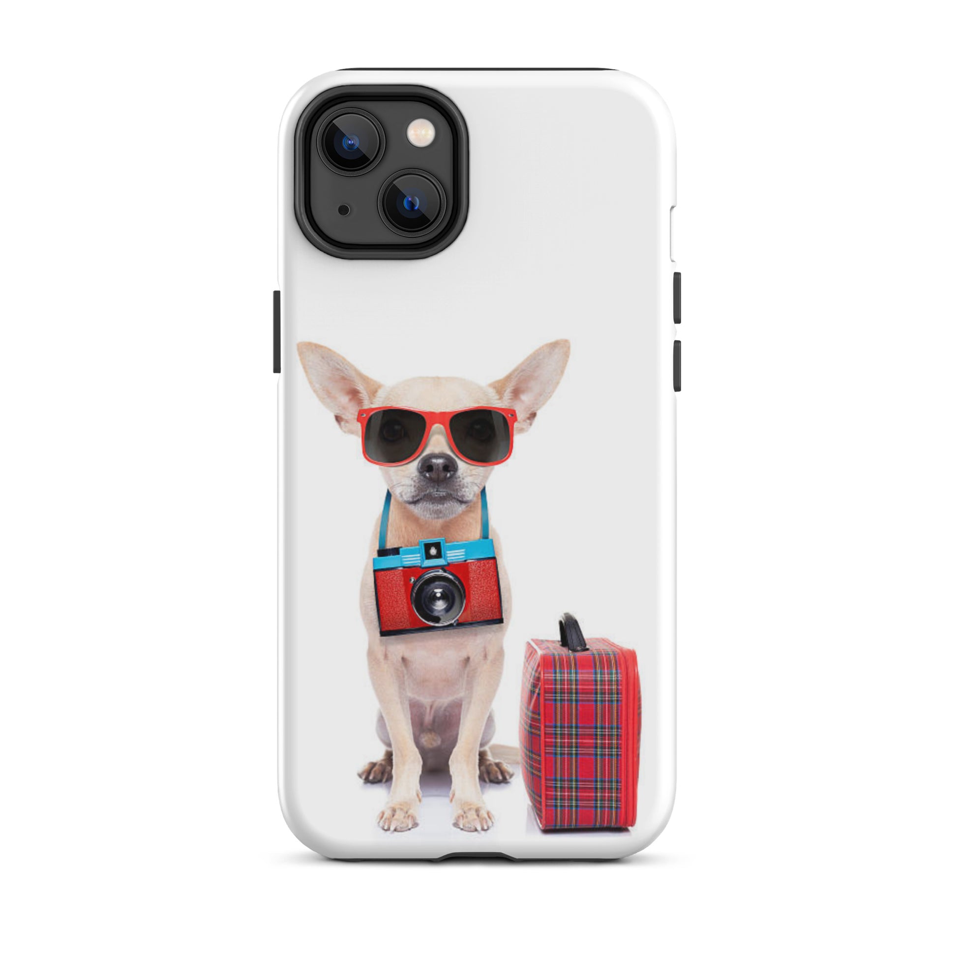 Luxury Tough IPhone Case ''The Dog 12'' -- High Quality --