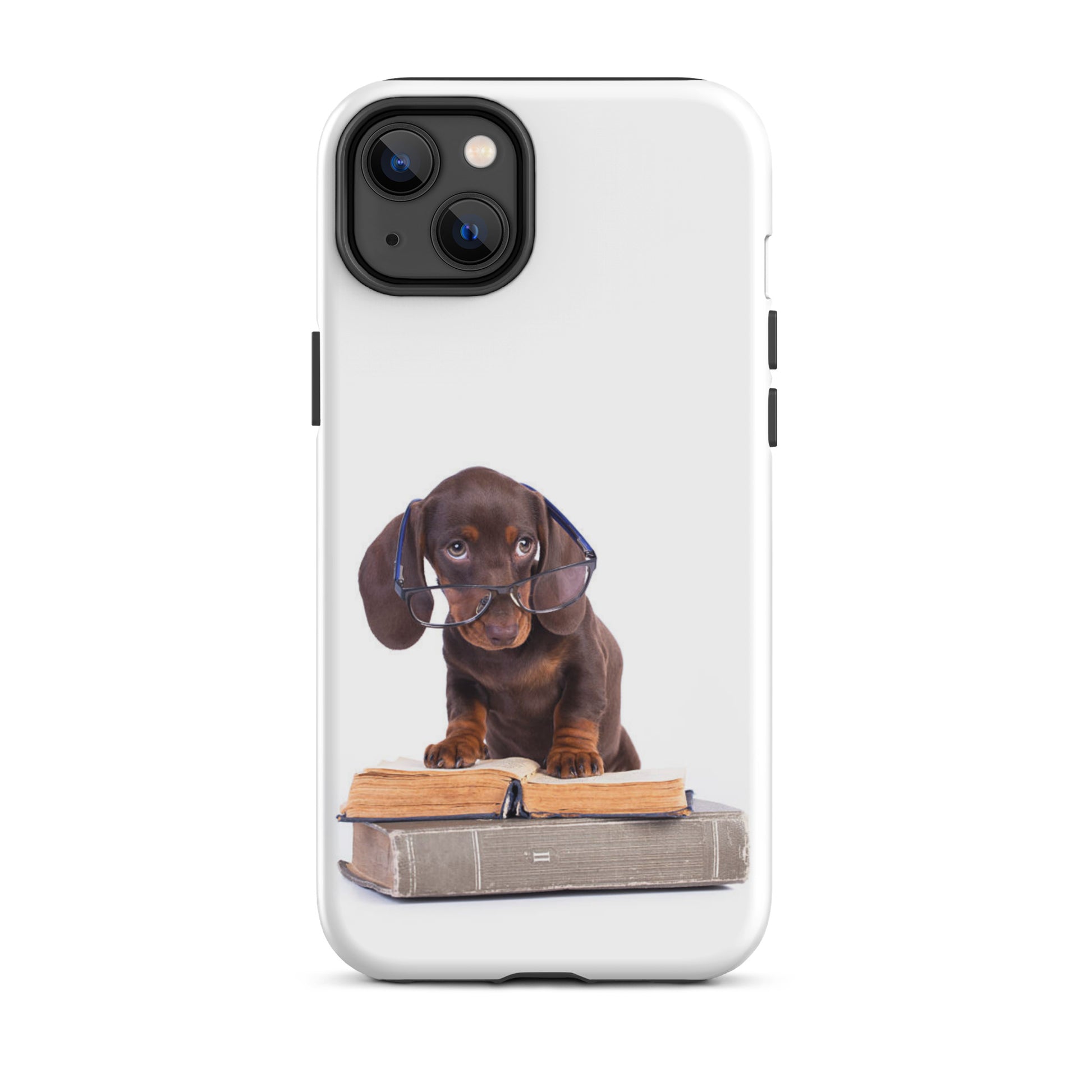 Luxury Tough iPhone Case ''The Dog 13'' -- High Quality --
