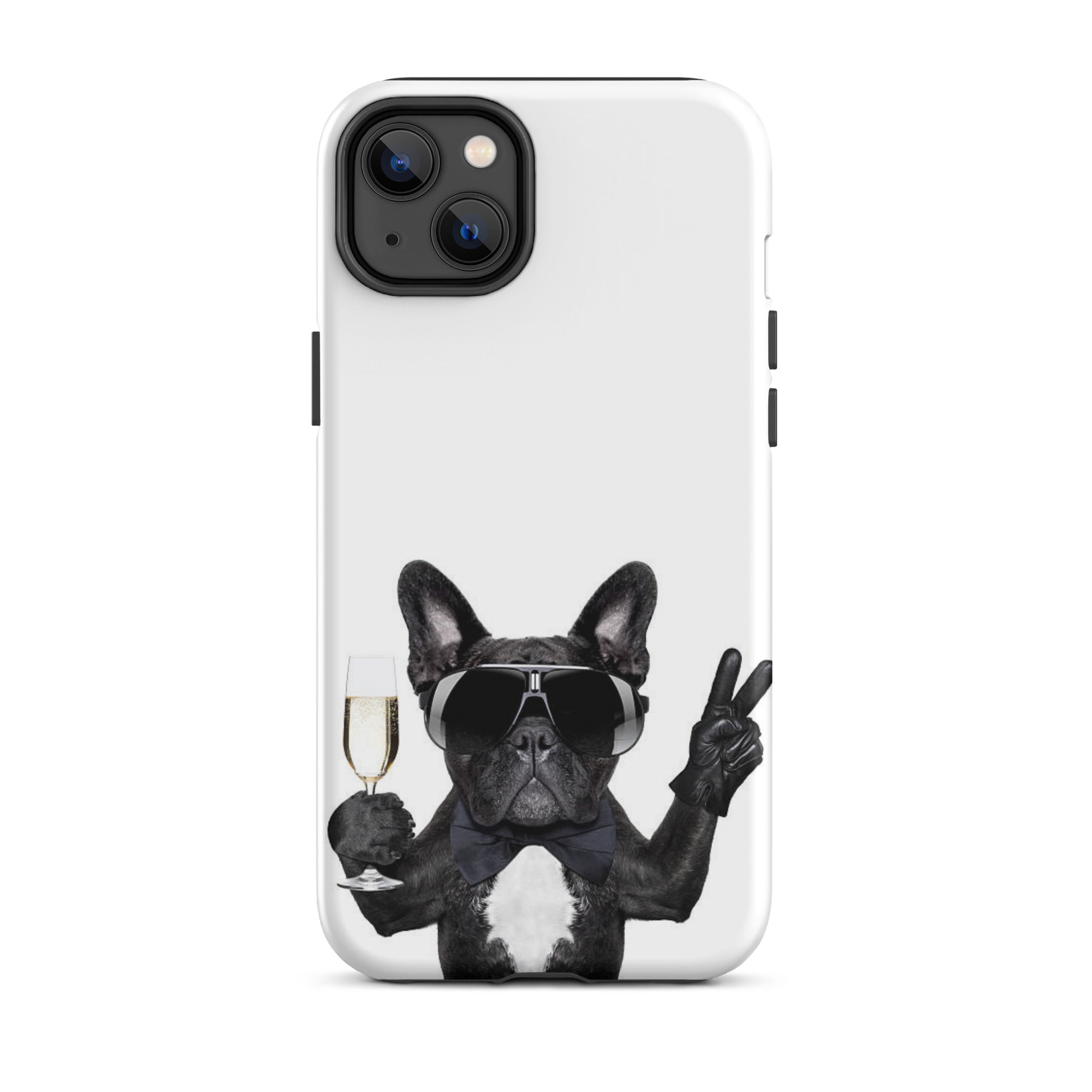 Luxury Tough IPhone Case ''The Dog 15'' -- High Quality --