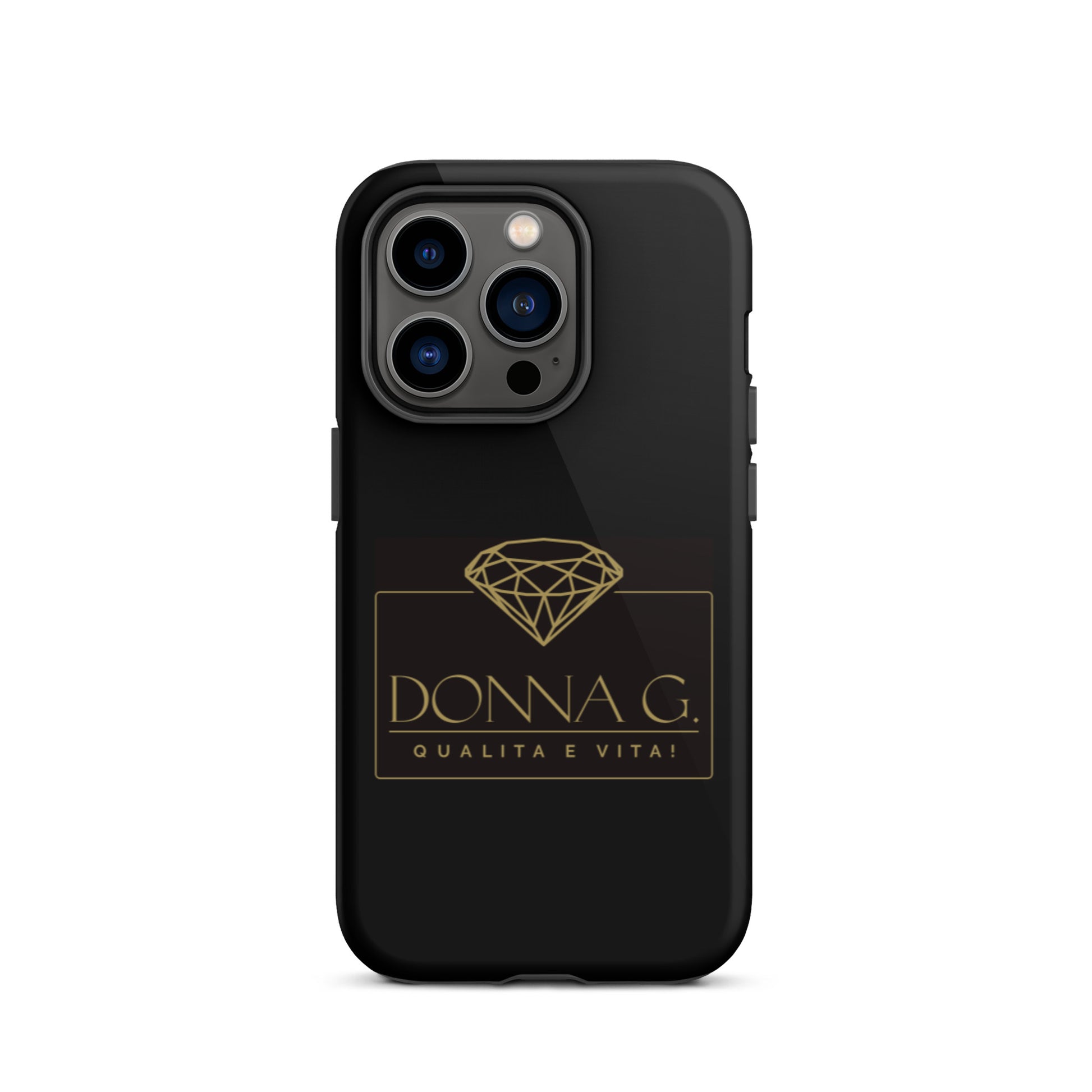 Luxury Tough IPhone Case Donna G. -- High Quality --