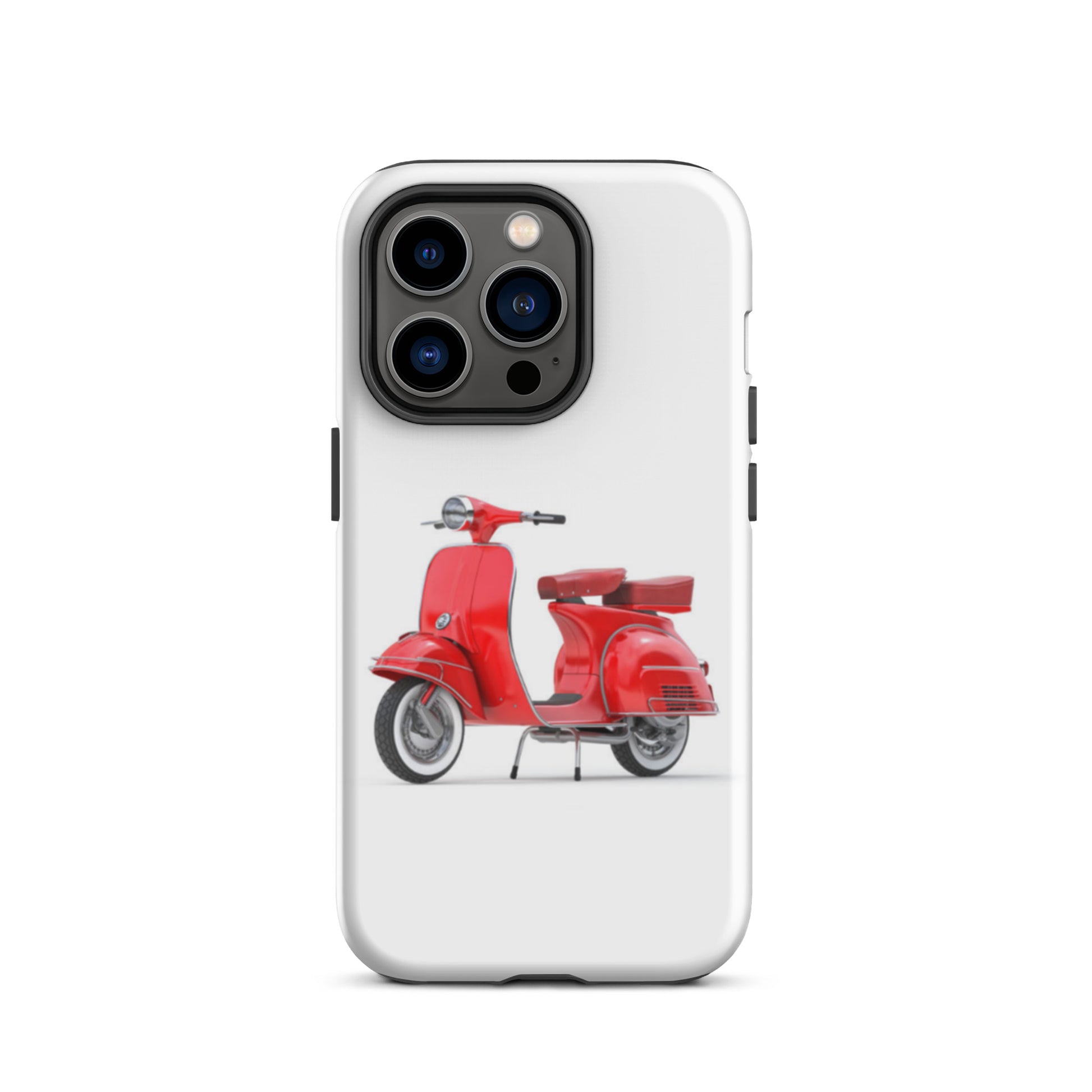Luxury Tough IPhone Case ''Vespa'' -- High Quality --