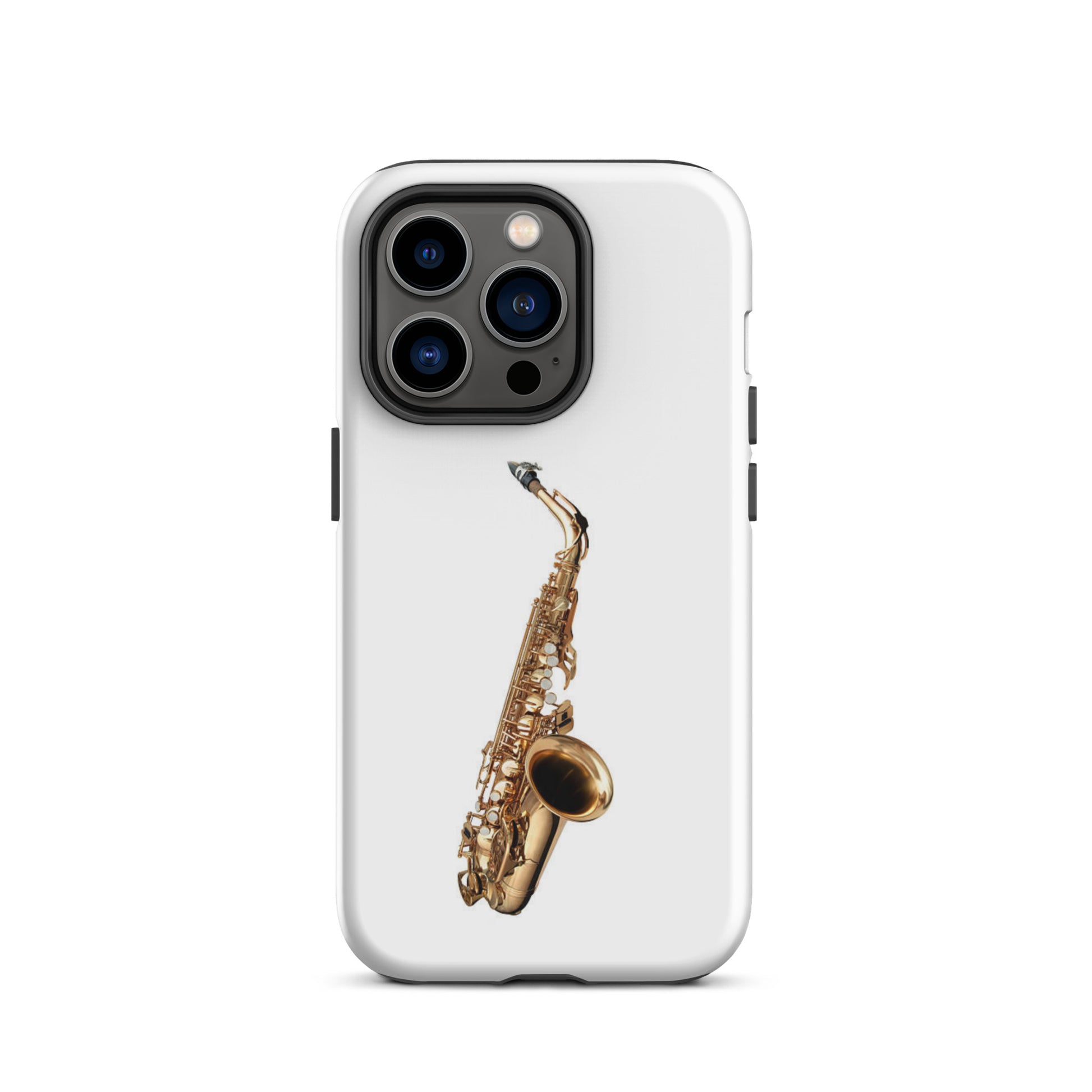 Luxury Tough IPhone Case ''Saxophone'' -- High Quality --