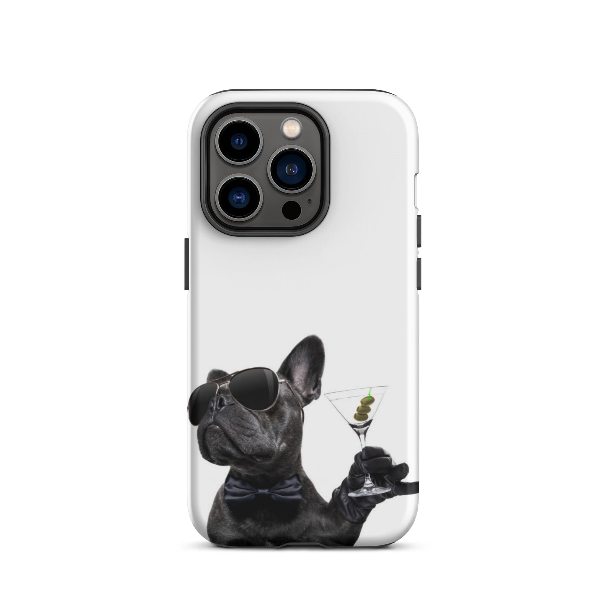 Luxury Tough iPhone Case ''The Dog 5'' -- High Quality --