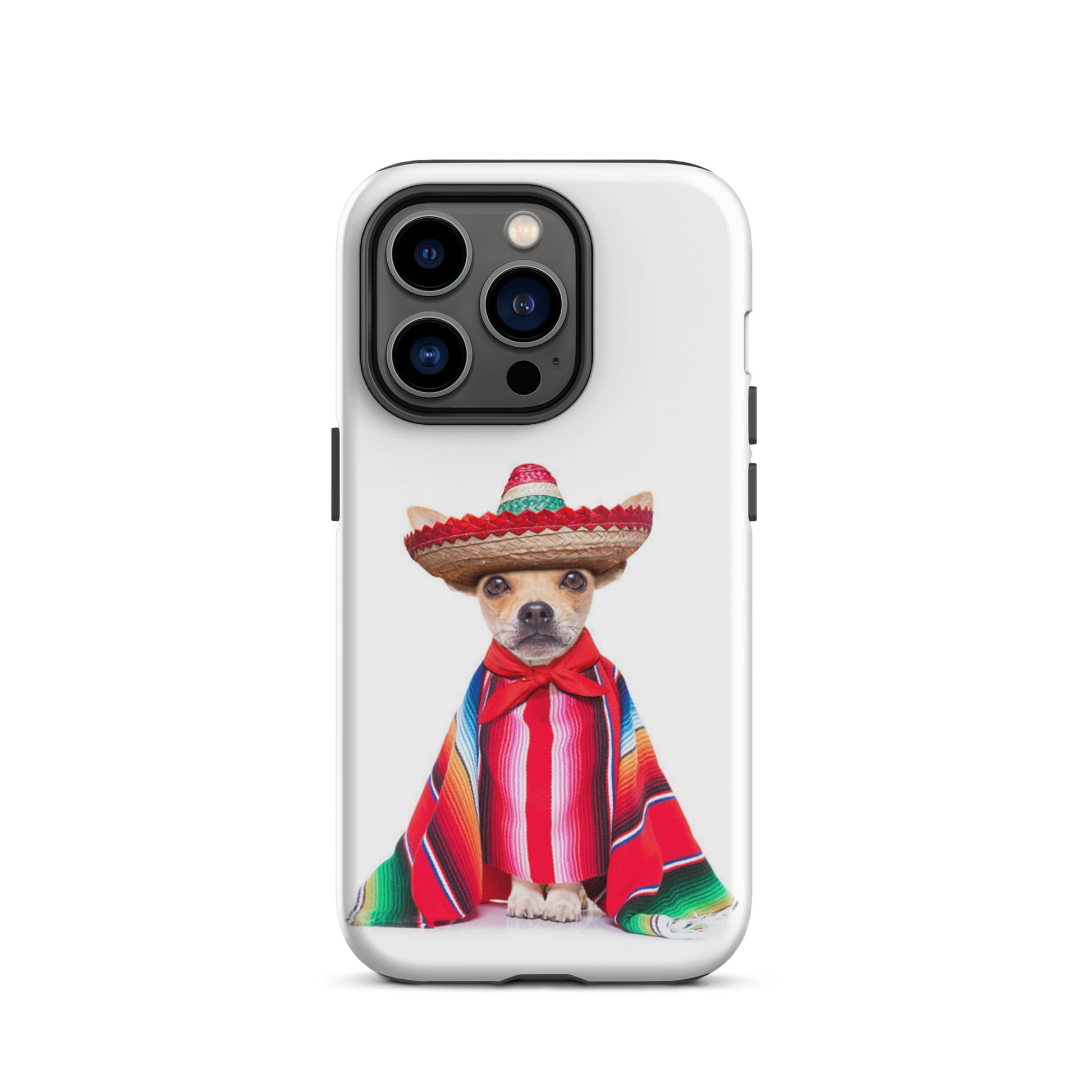 Luxury Tough iPhone Case ''The Dog 8'' -- High Quality --