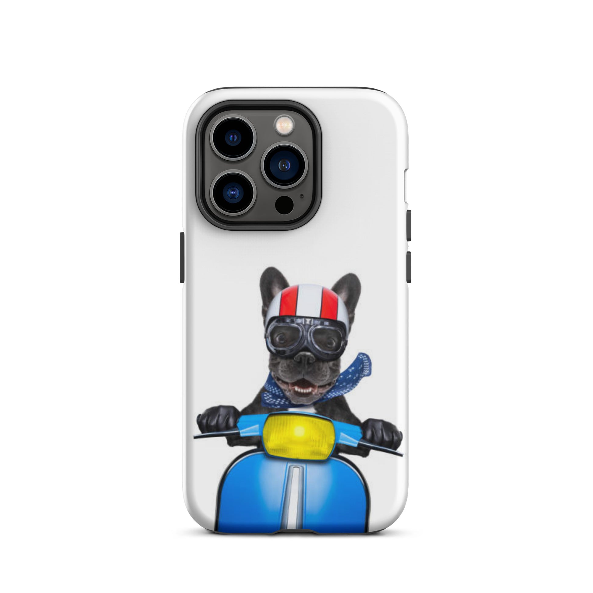 Luxury Tough iPhone Case ''The Dog 11'' -- High Quality --