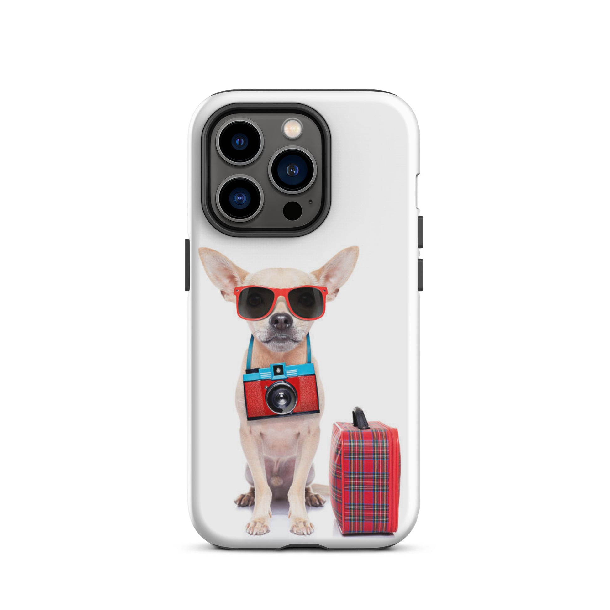 Luxury Tough IPhone Case ''The Dog 12'' -- High Quality --