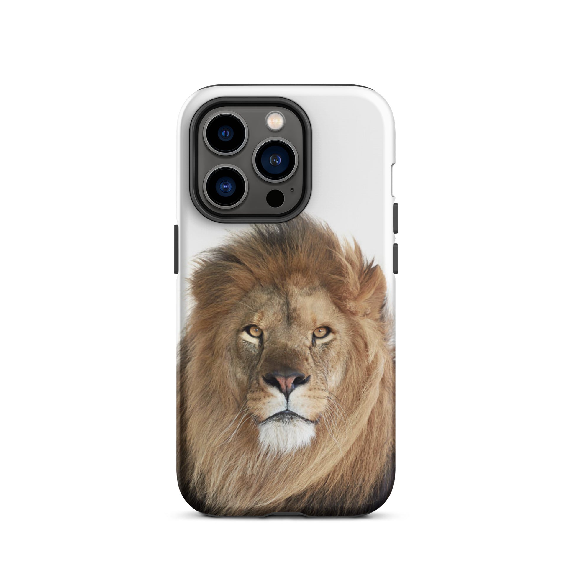Luxury Tough IPhone Case --Lion 4--