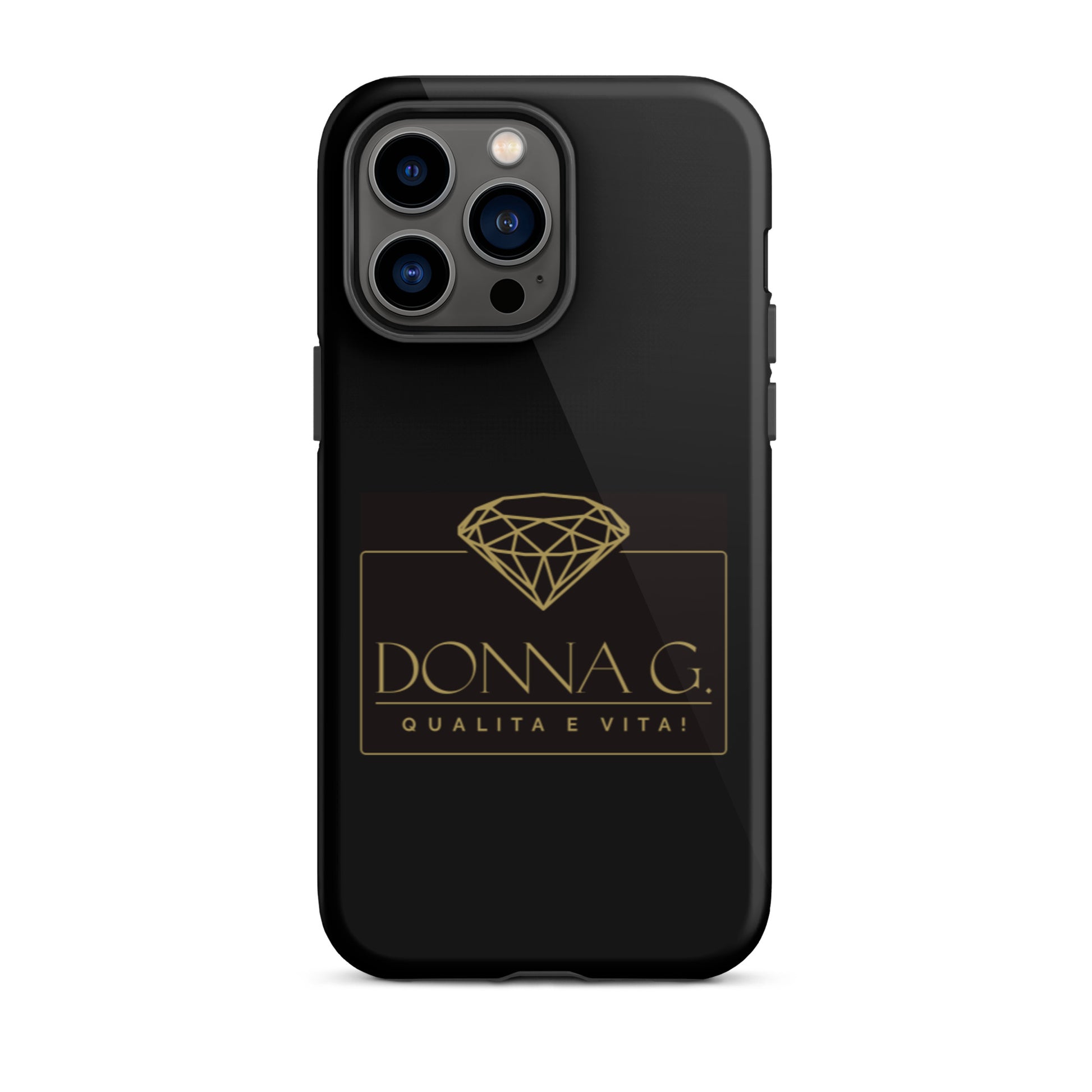 Luxury Tough IPhone Case Donna G. -- High Quality --