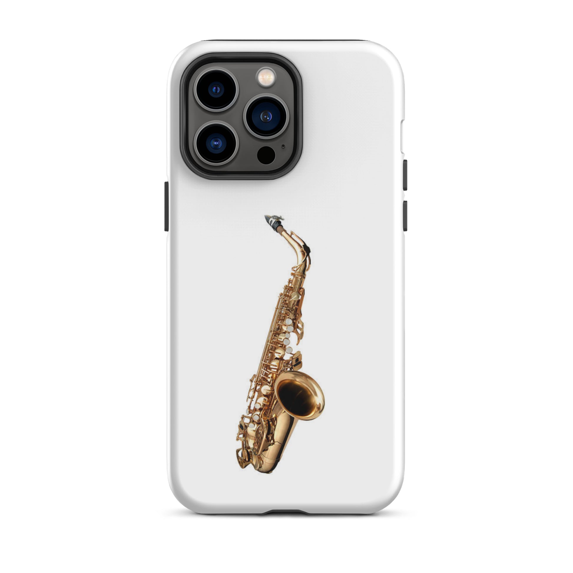 Luxury Tough IPhone Case ''Saxophone'' -- High Quality --