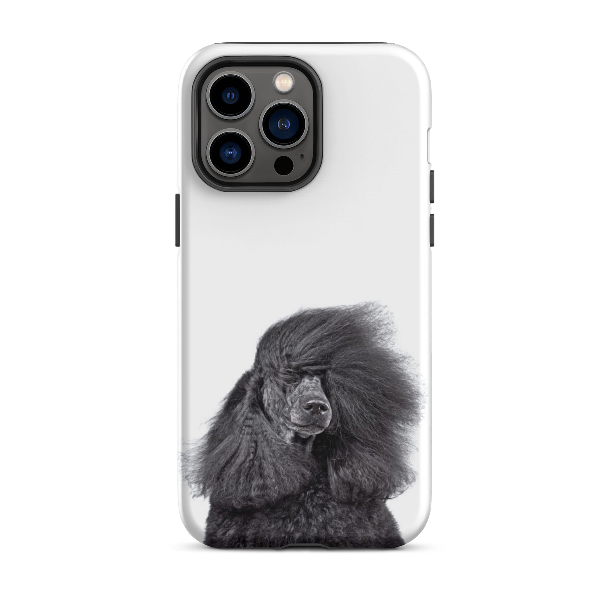 Luxury Tough IPhone Case ''The Dog 2'' -- High Quality --