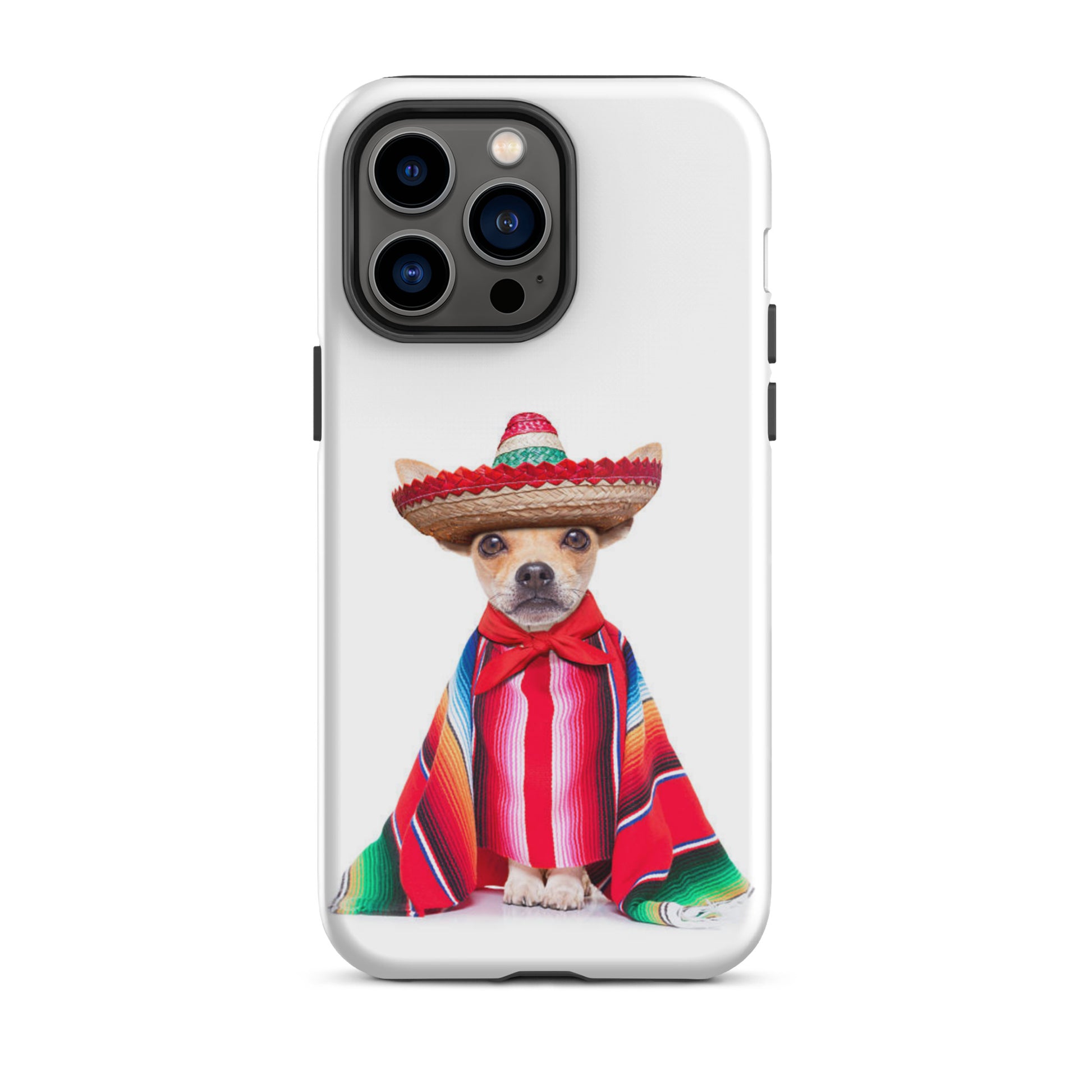 Luxury Tough iPhone Case ''The Dog 8'' -- High Quality --