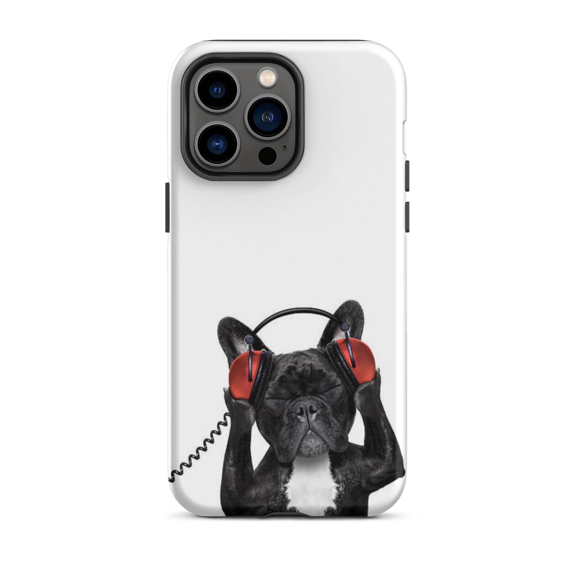 Luxury Tough iPhone Case ''The Dog 9'' -- High Quality --