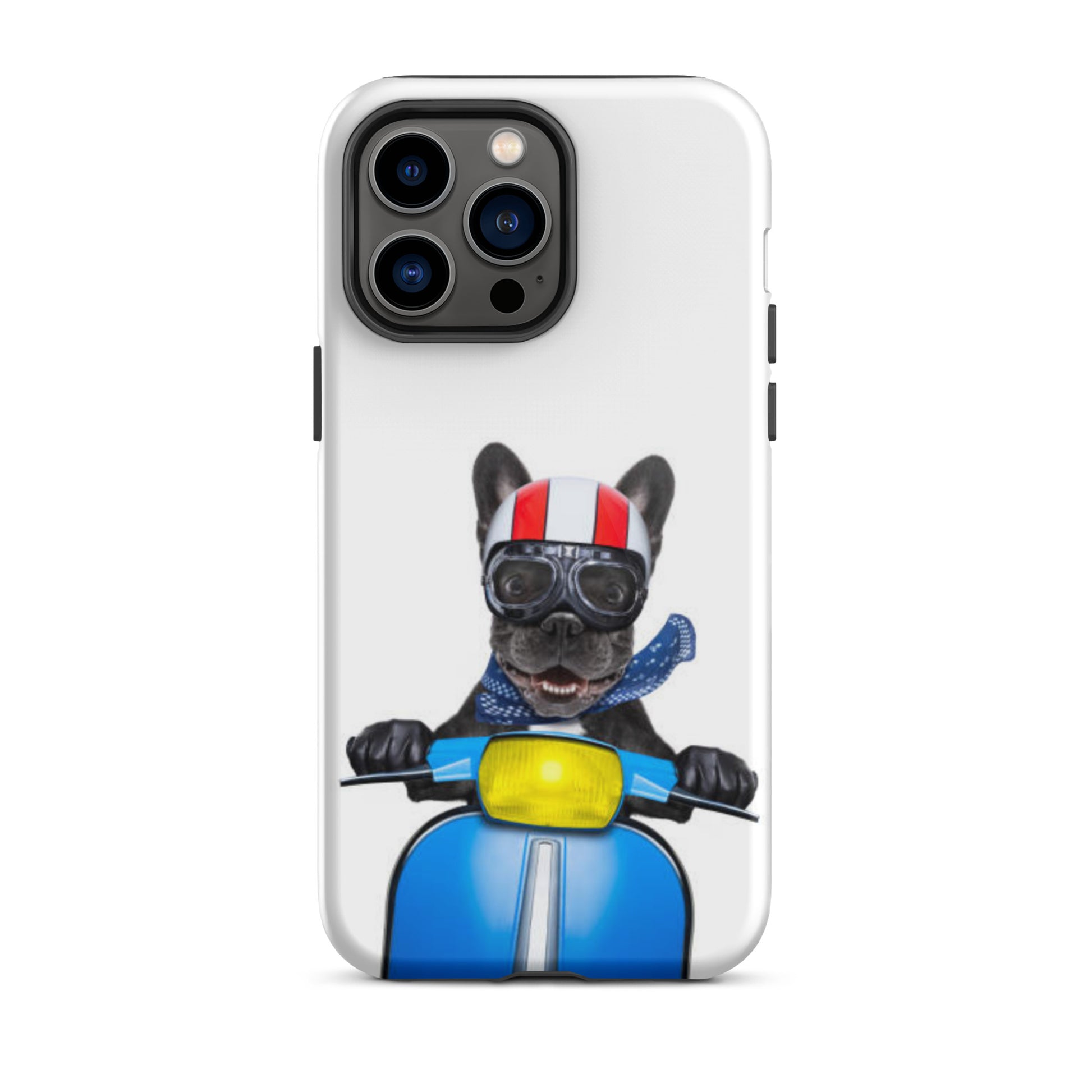 Luxury Tough iPhone Case ''The Dog 11'' -- High Quality --