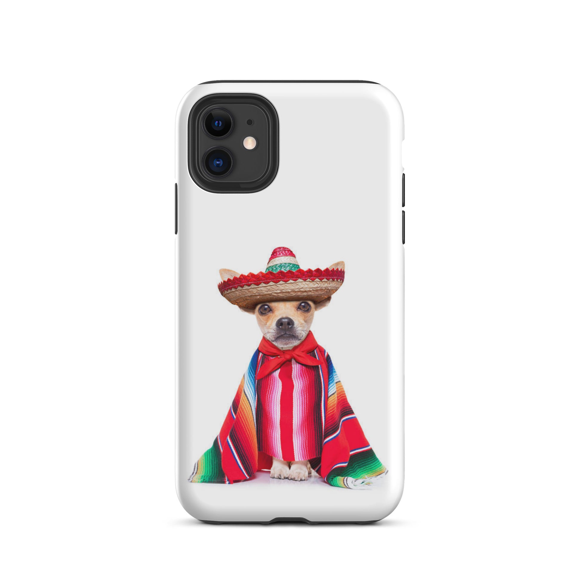 Luxury Tough iPhone Case ''The Dog 8'' -- High Quality --