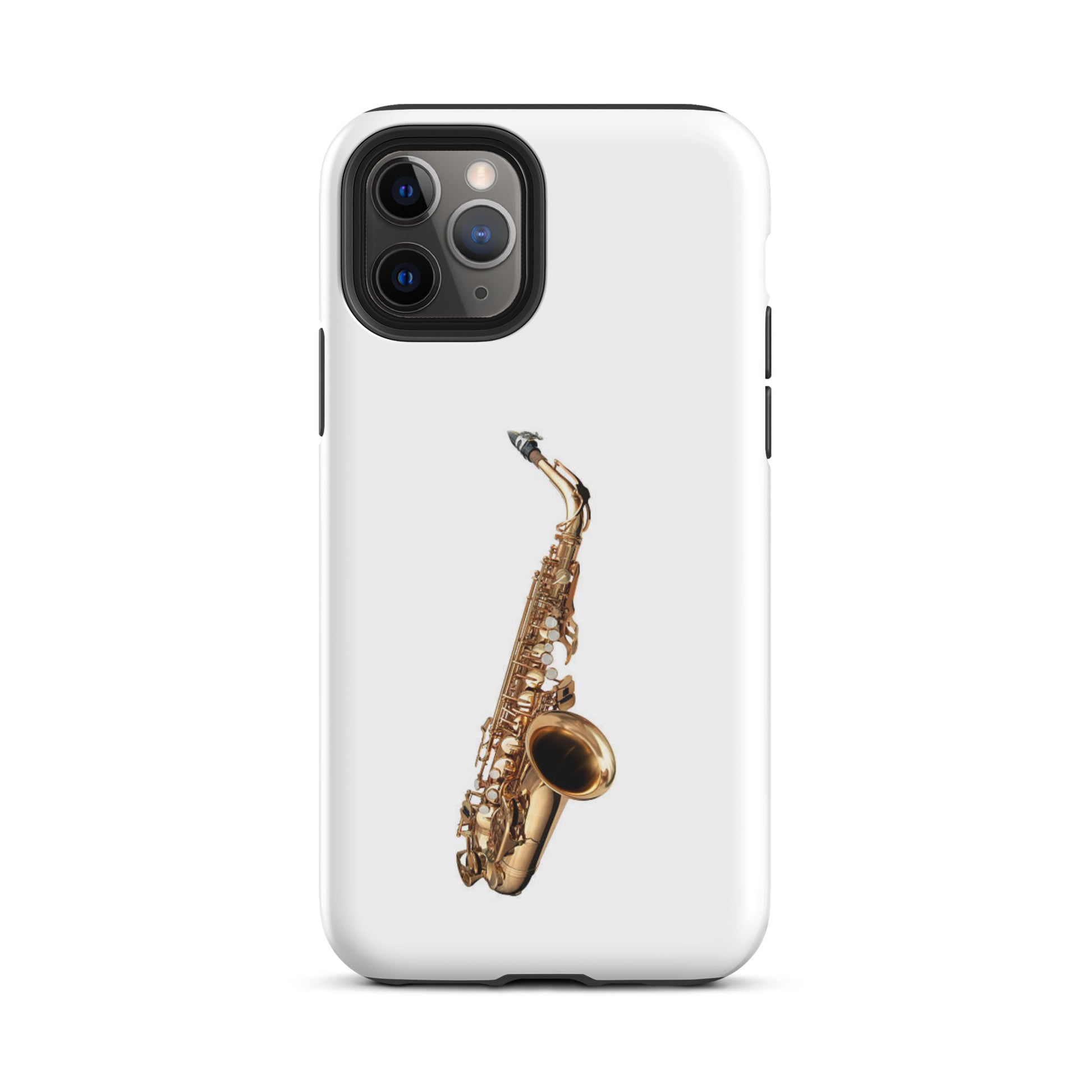 Luxury Tough IPhone Case ''Saxophone'' -- High Quality --