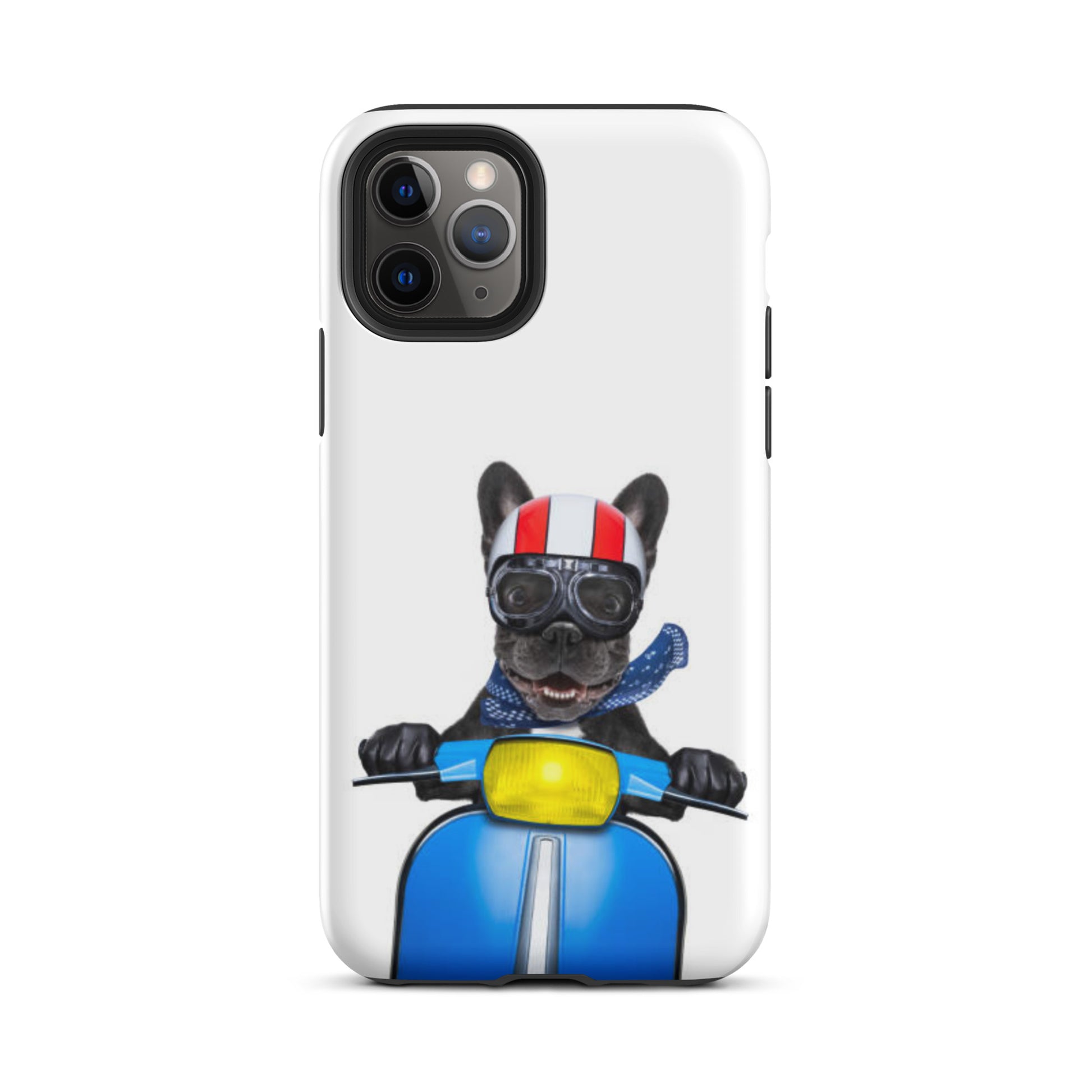Luxury Tough iPhone Case ''The Dog 11'' -- High Quality --