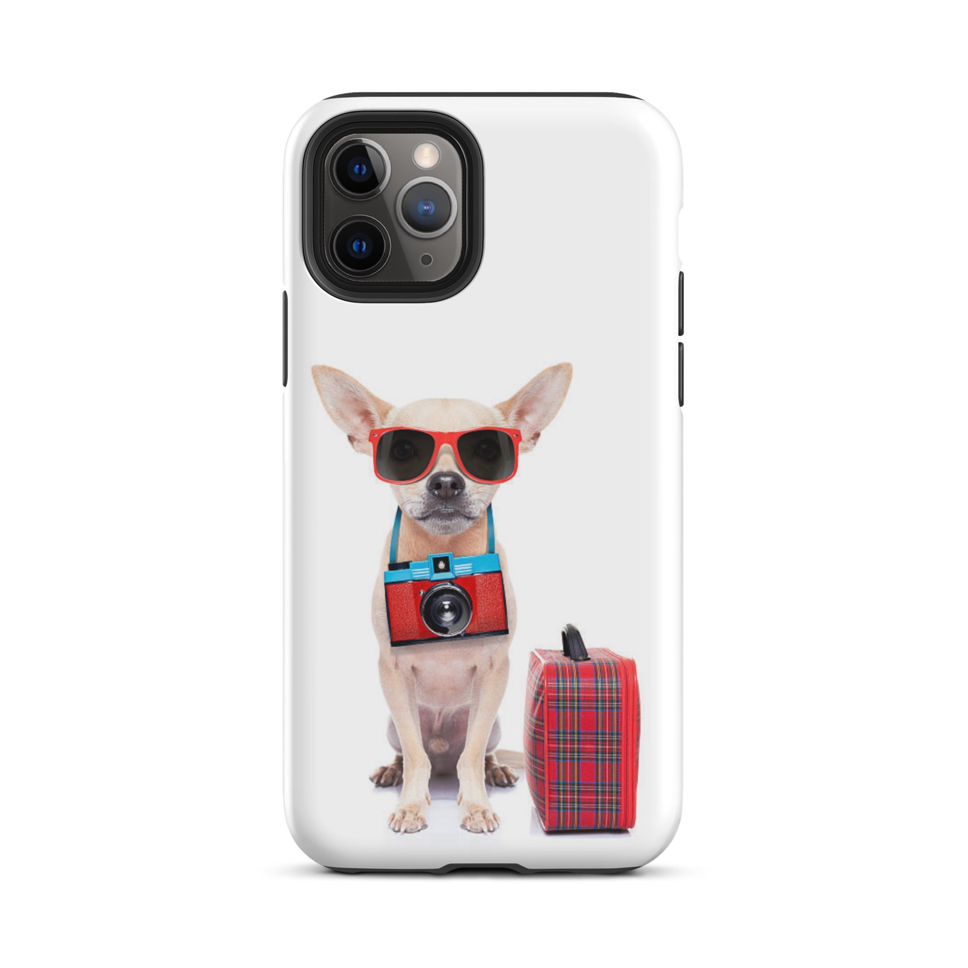 Luxury Tough IPhone Case ''The Dog 12'' -- High Quality --